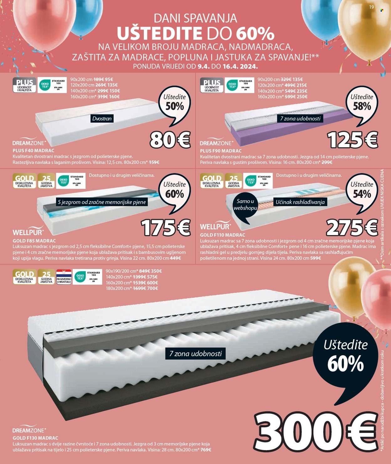 JYSK katalog - 09.04.2024. - 12.05.2024. Stranica 20