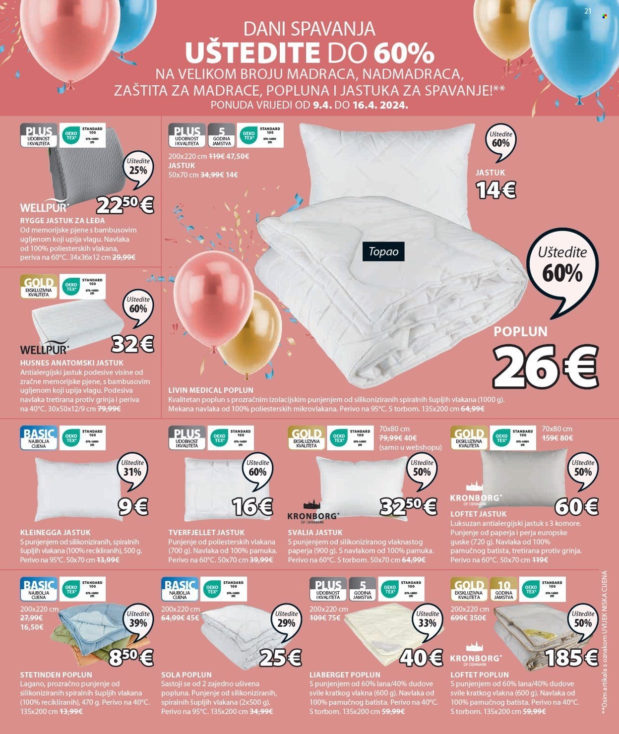 JYSK katalog - 09.04.2024. - 12.05.2024. Stranica 22
