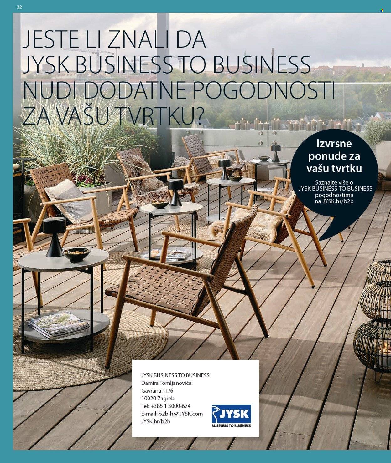 JYSK katalog - 09.04.2024. - 12.05.2024. Stranica 23