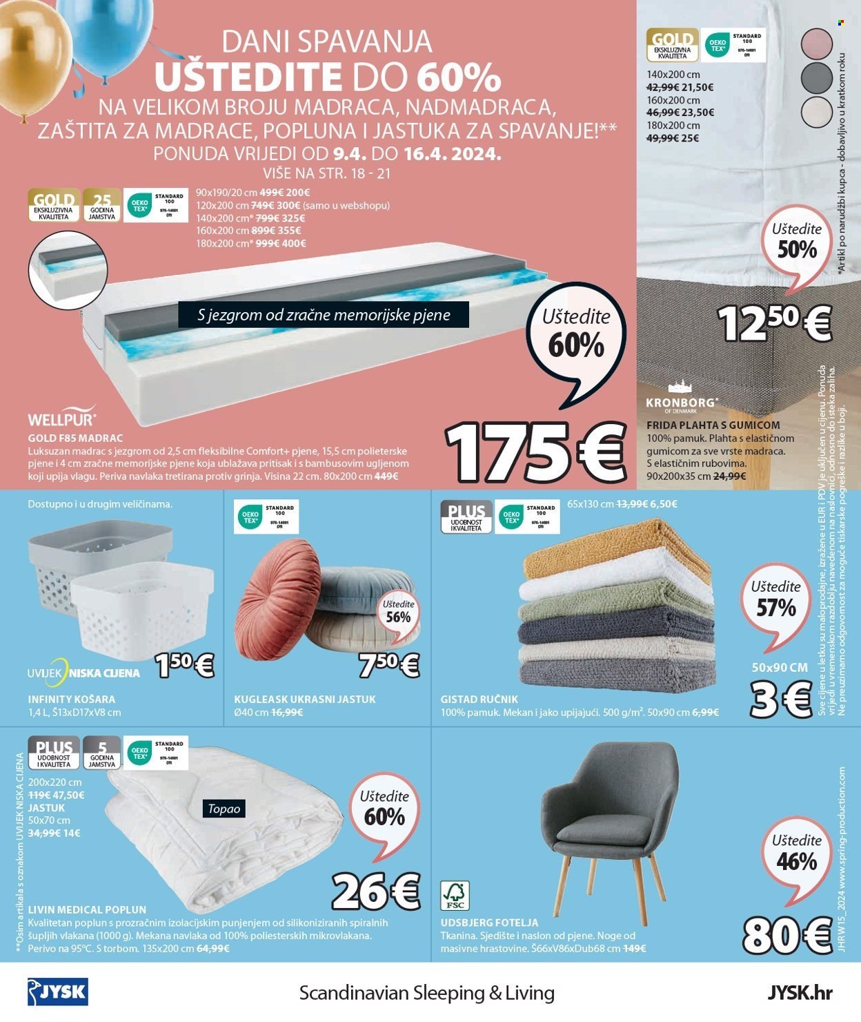 JYSK katalog - 09.04.2024. - 12.05.2024. Stranica 25