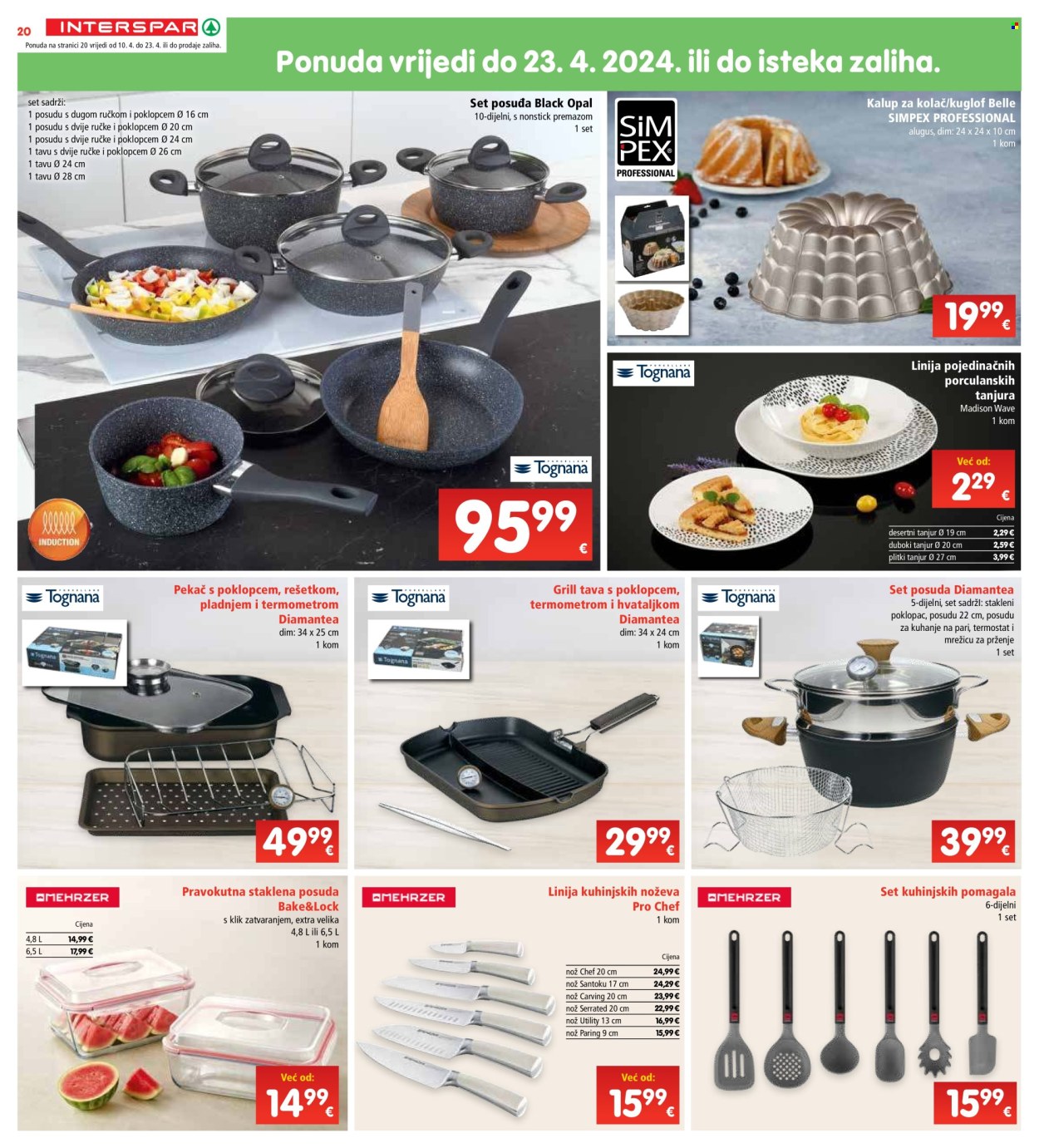 INTERSPAR katalog - 10.04.2024. - 16.04.2024. Stranica 20