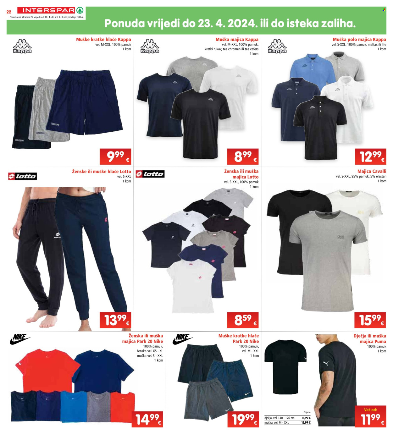 INTERSPAR katalog - 10.04.2024. - 16.04.2024. Stranica 22