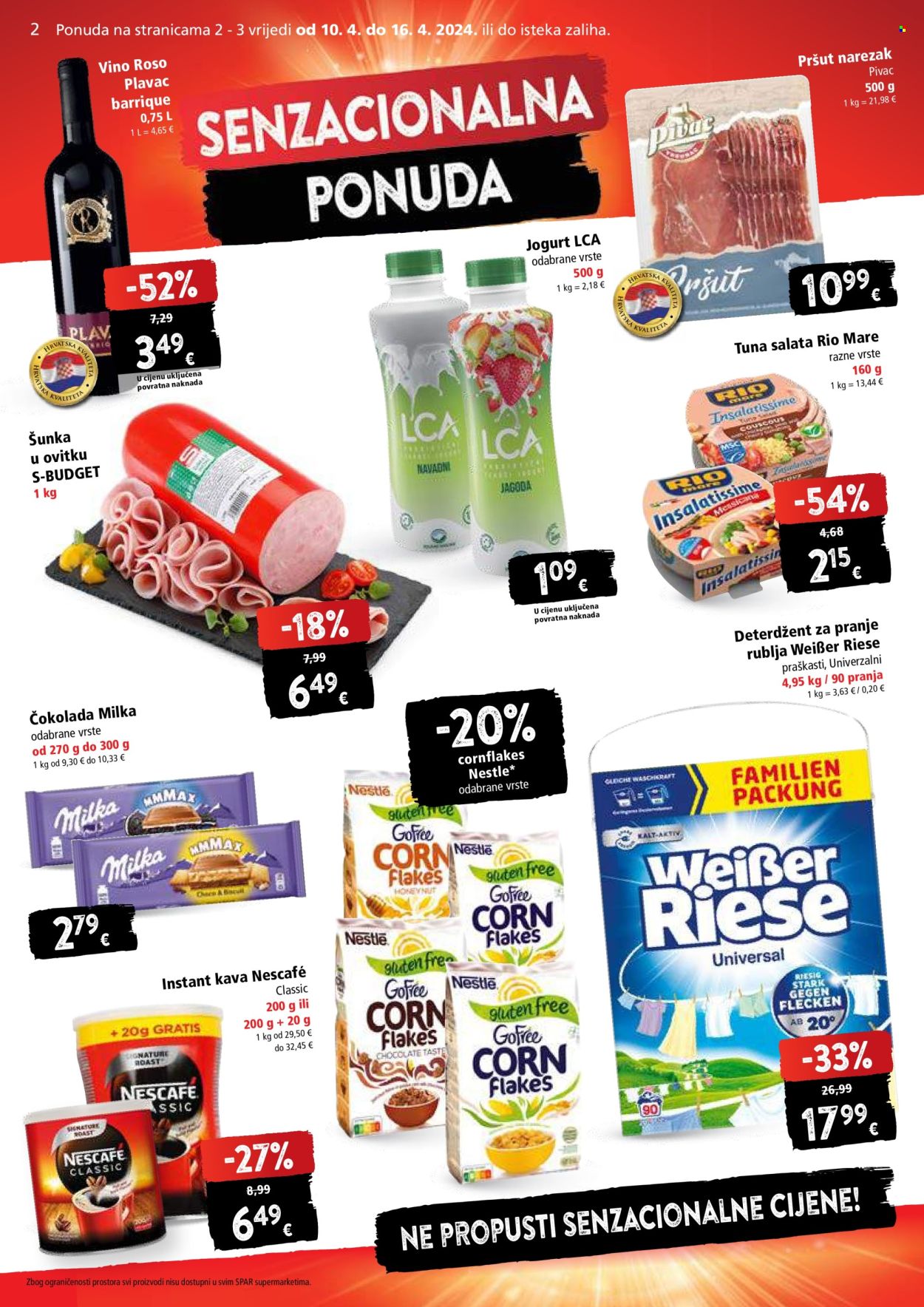 SPAR katalog - 10.04.2024. - 16.04.2024. Stranica 2