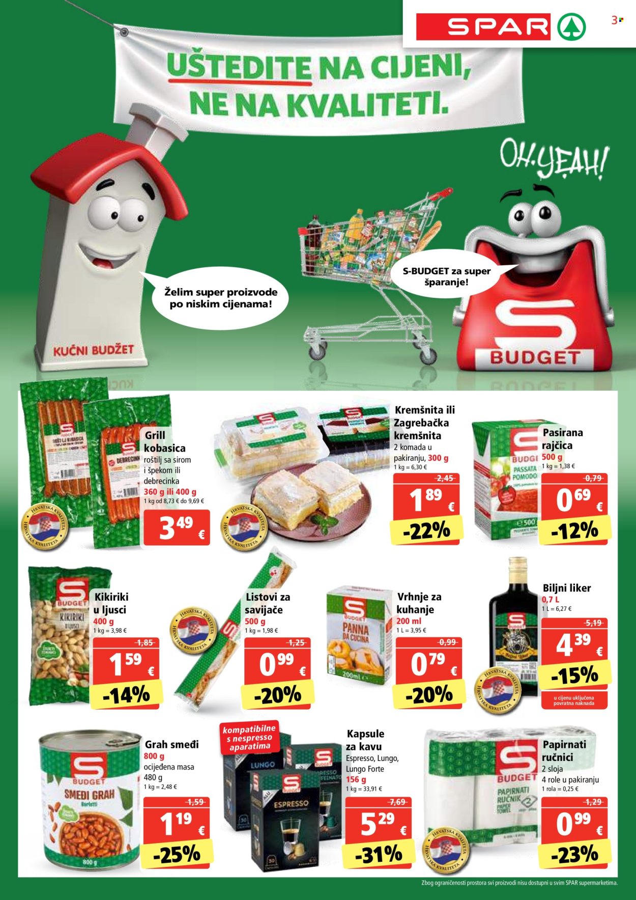 SPAR katalog - 10.04.2024. - 16.04.2024. Stranica 3