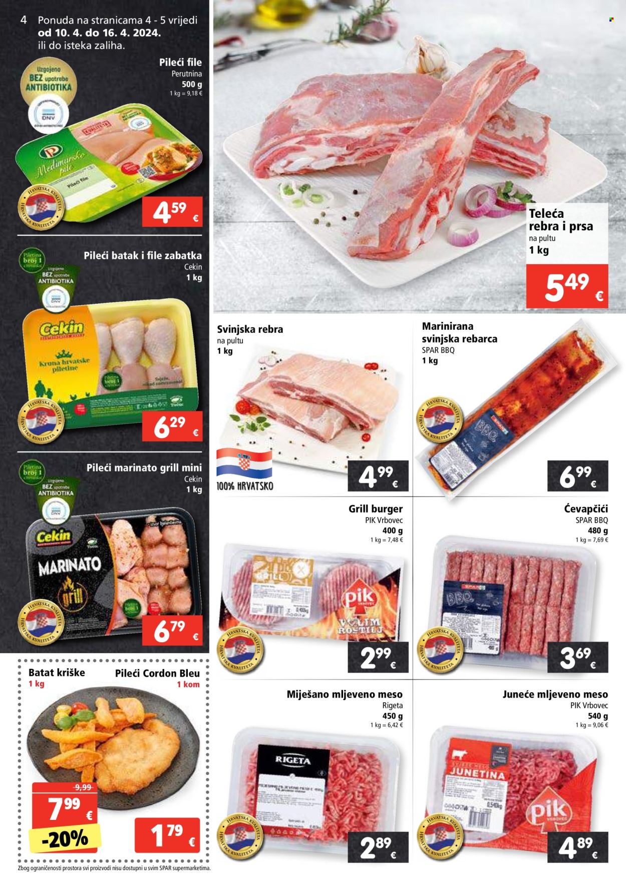 SPAR katalog - 10.04.2024. - 16.04.2024. Stranica 4