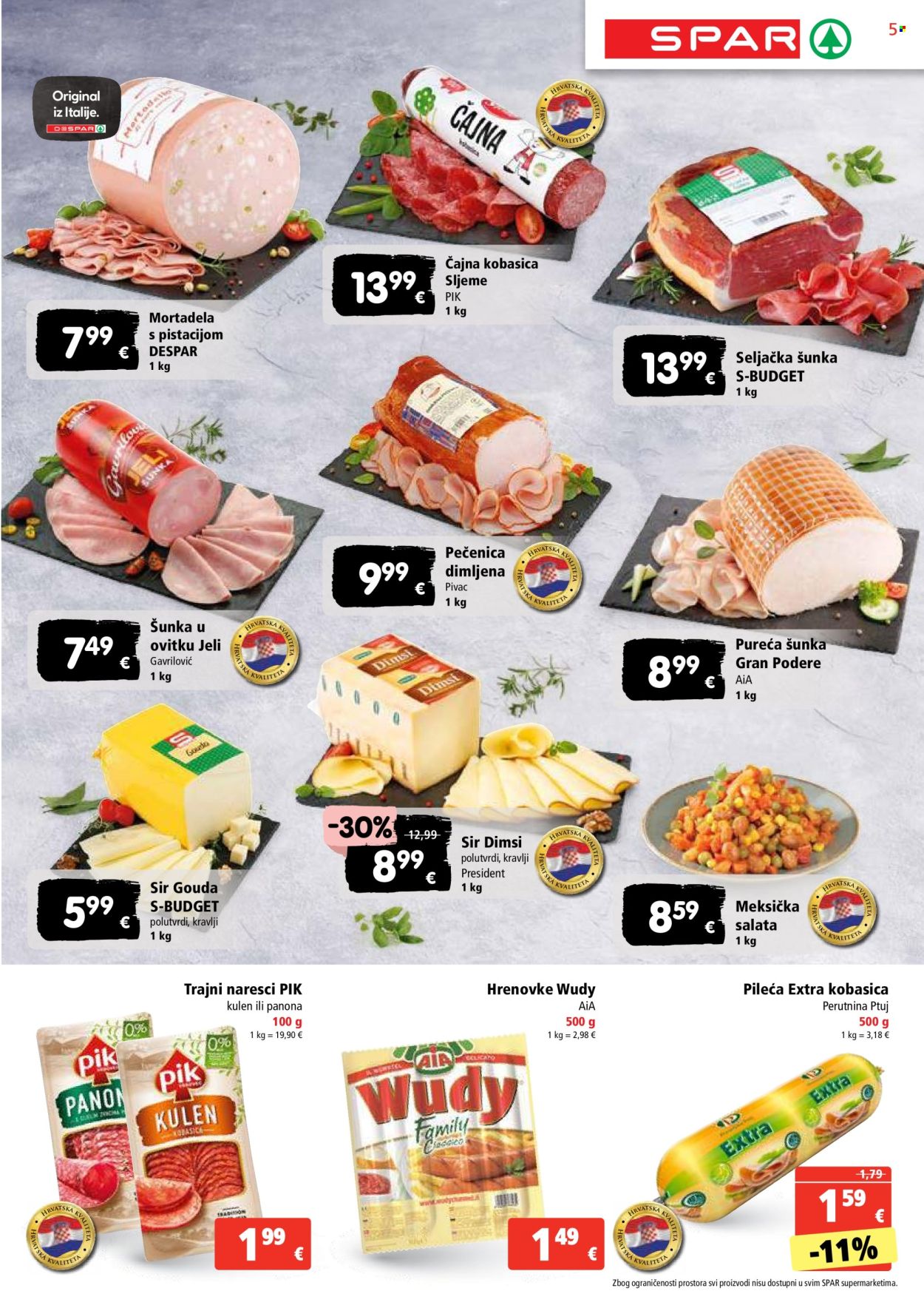 SPAR katalog - 10.04.2024. - 16.04.2024. Stranica 5