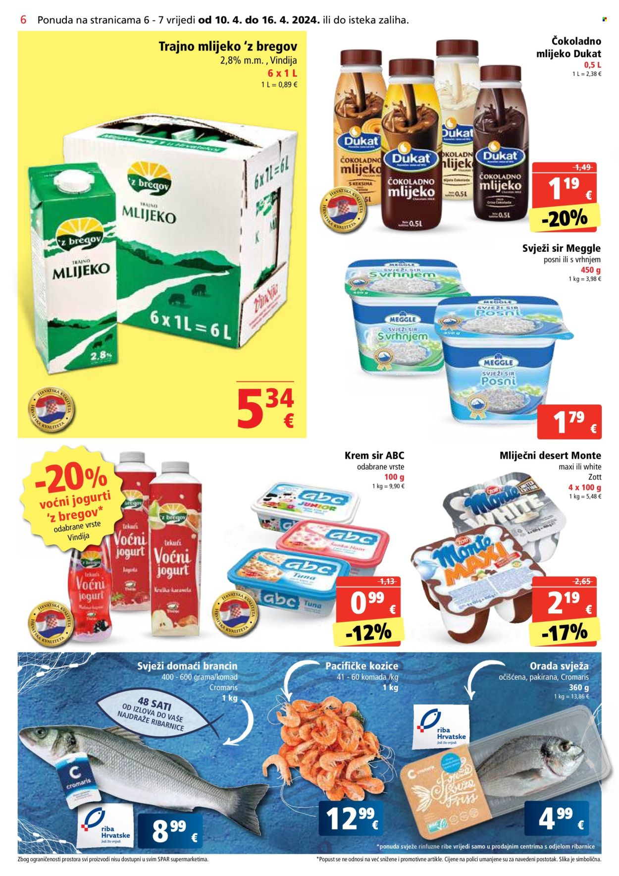SPAR katalog - 10.04.2024. - 16.04.2024. Stranica 6