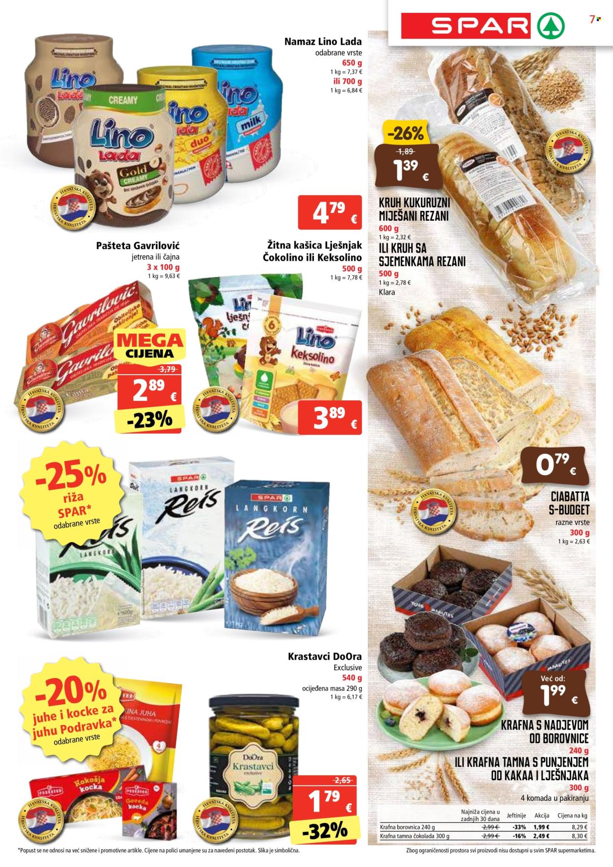 SPAR katalog - 10.04.2024. - 16.04.2024. Stranica 7