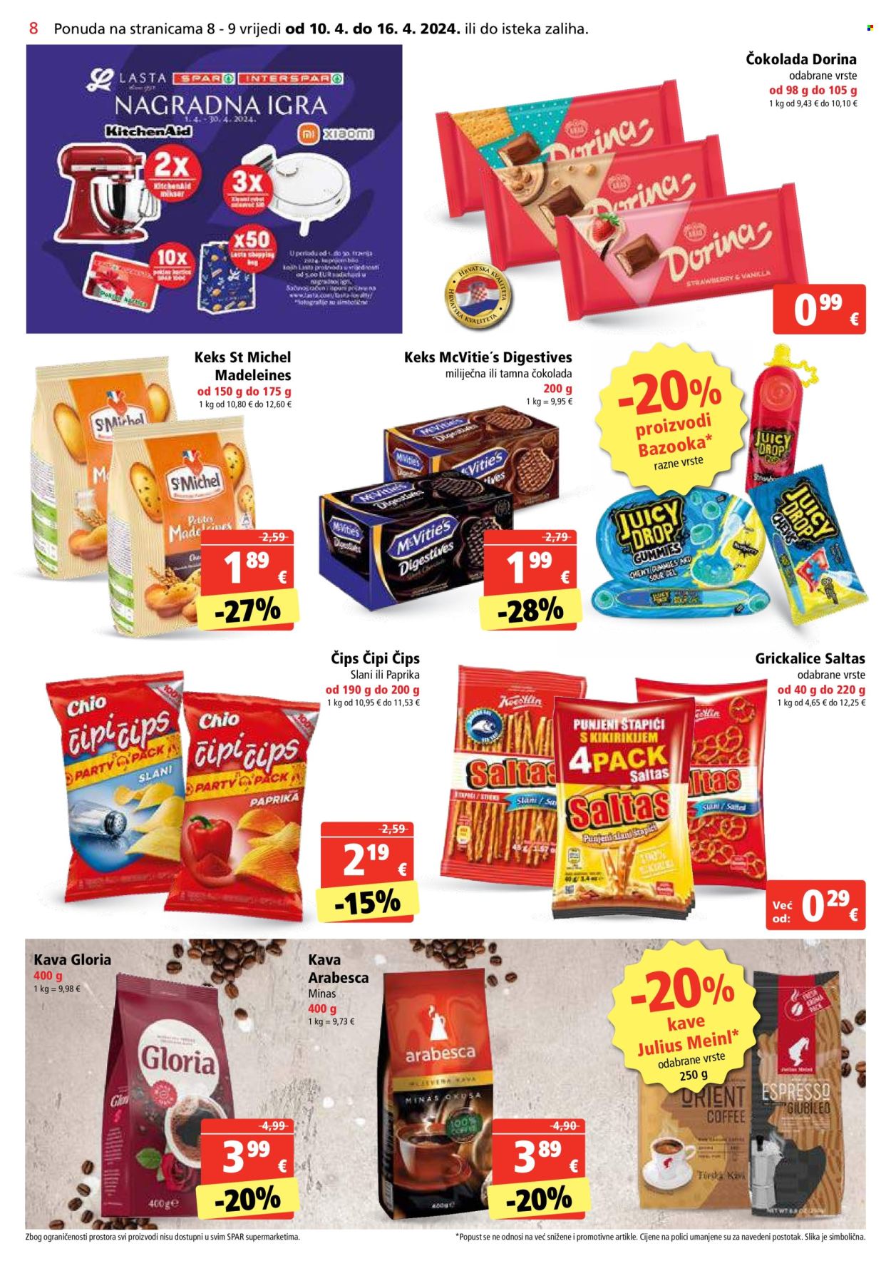 SPAR katalog - 10.04.2024. - 16.04.2024. Stranica 8