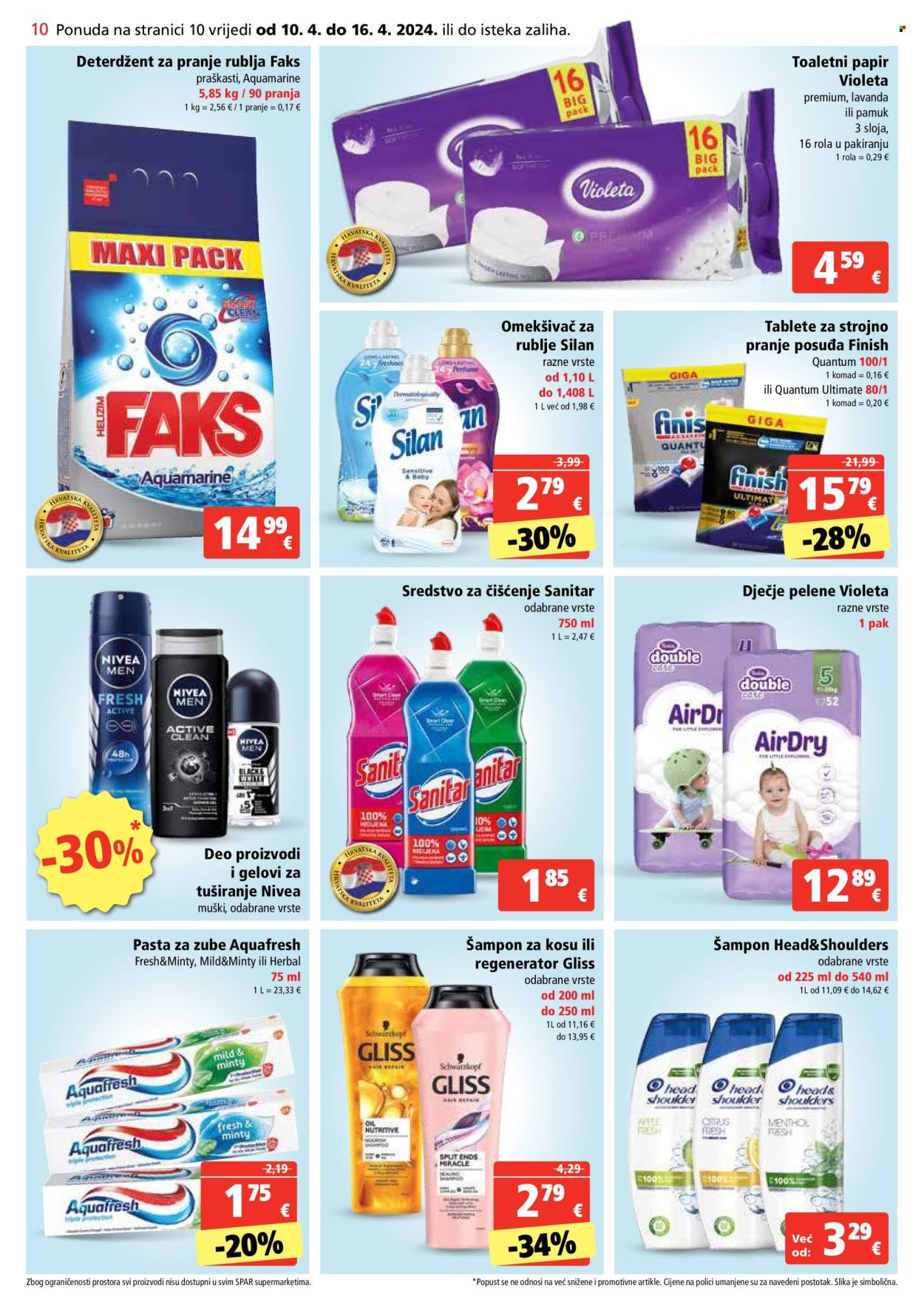SPAR katalog - 10.04.2024. - 16.04.2024. Stranica 10
