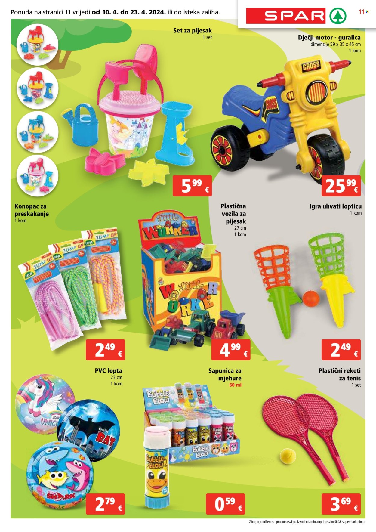 SPAR katalog - 10.04.2024. - 16.04.2024. Stranica 11