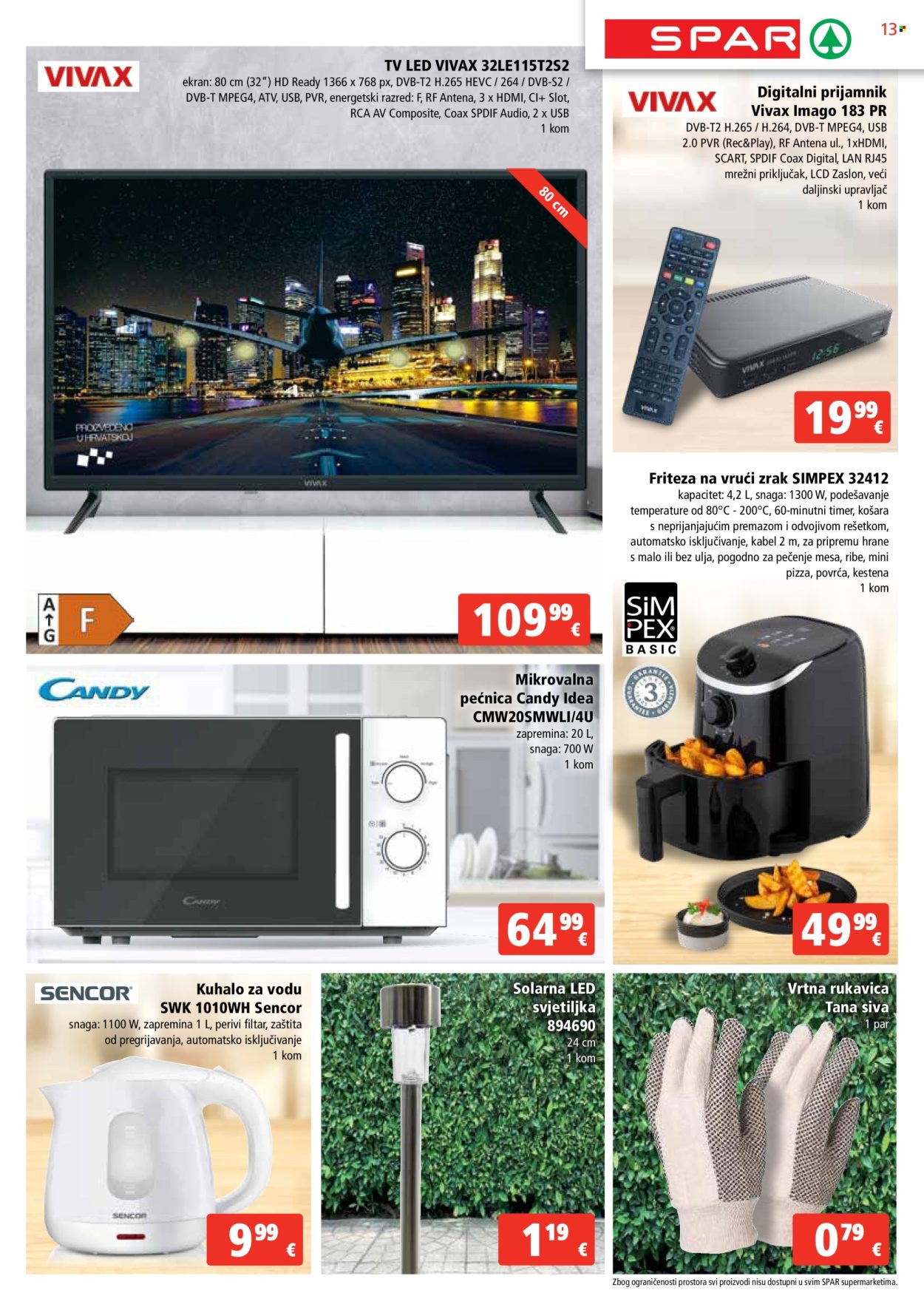 SPAR katalog - 10.04.2024. - 16.04.2024. Stranica 13