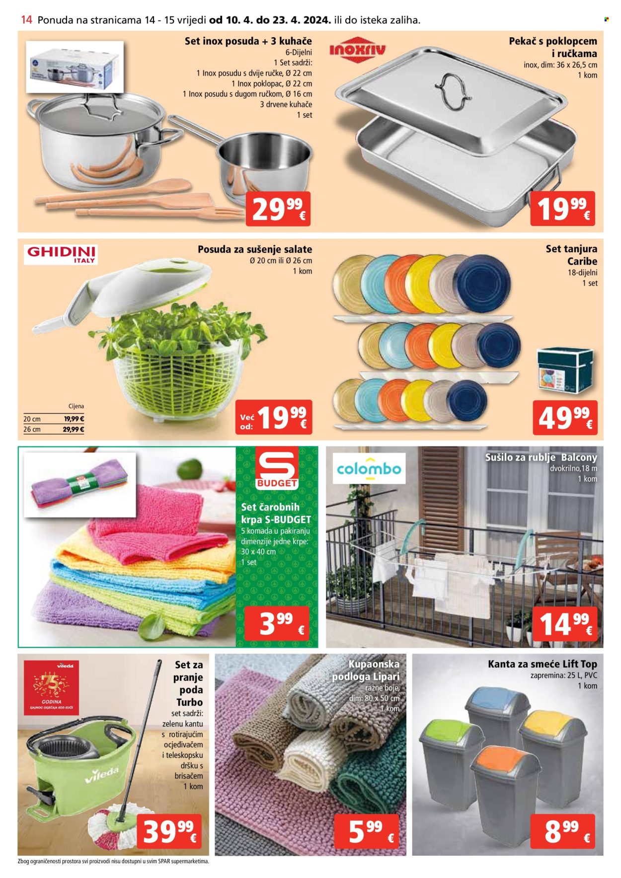 SPAR katalog - 10.04.2024. - 16.04.2024. Stranica 14
