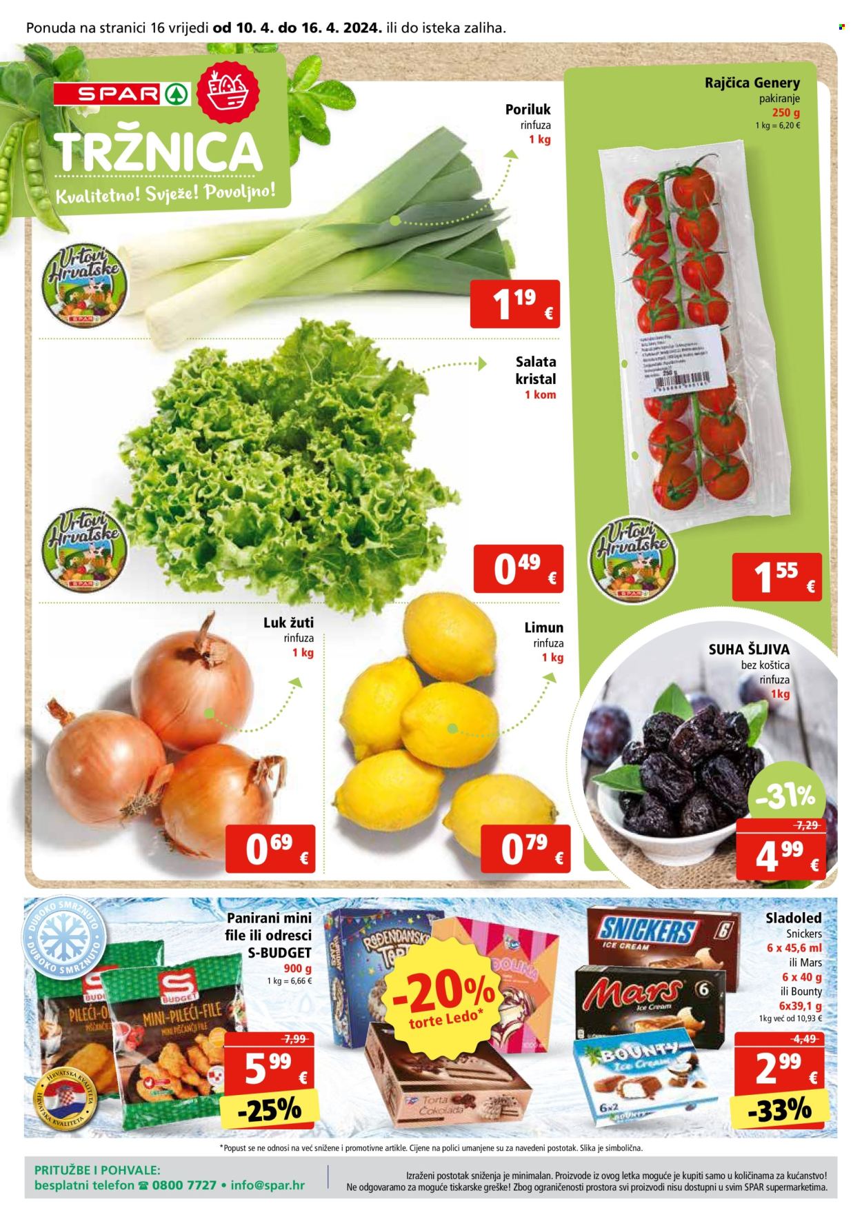 SPAR katalog - 10.04.2024. - 16.04.2024. Stranica 16