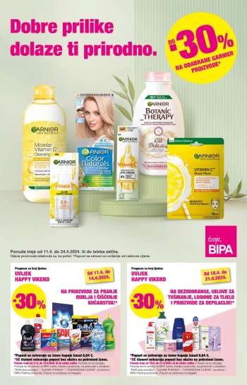 Bipa katalog - 11.04.2024. - 24.04.2024.