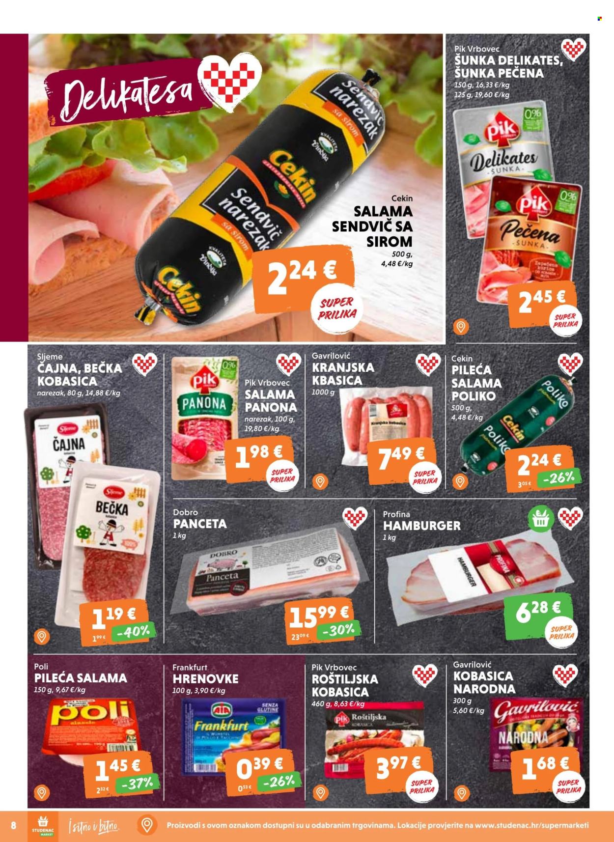 Studenac katalog - 11.04.2024. - 17.04.2024. Stranica 8