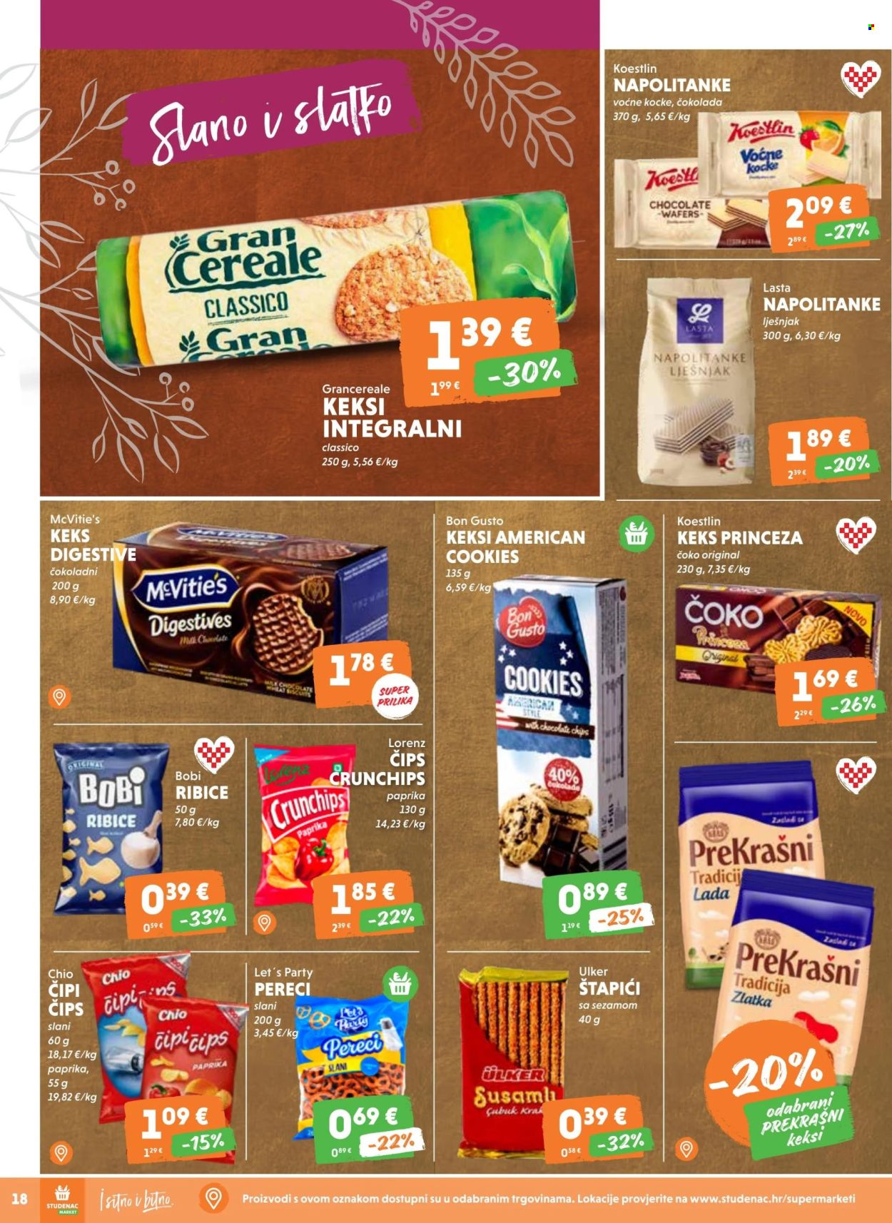 Studenac katalog - 11.04.2024. - 17.04.2024. Stranica 18