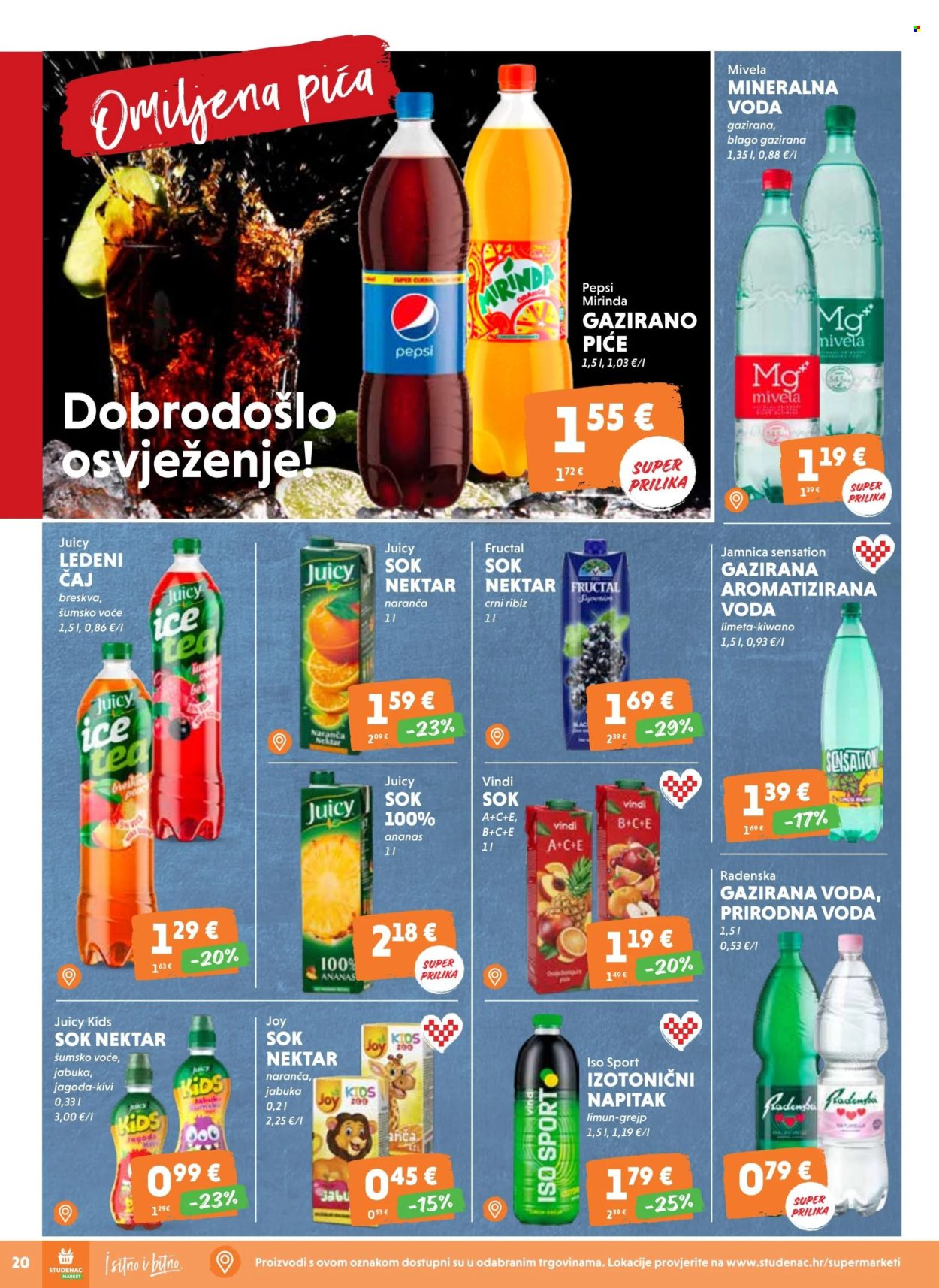 Studenac katalog - 11.04.2024. - 17.04.2024. Stranica 20
