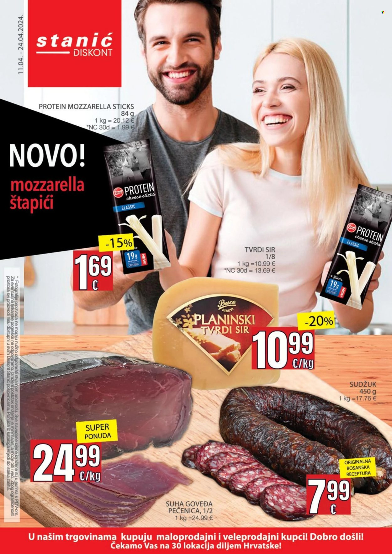 Stanić Diskont katalog - 11.04.2024. - 24.04.2024. Stranica 1