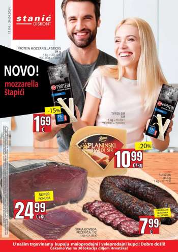 Stanić Diskont katalog - 11.04.2024. - 24.04.2024.