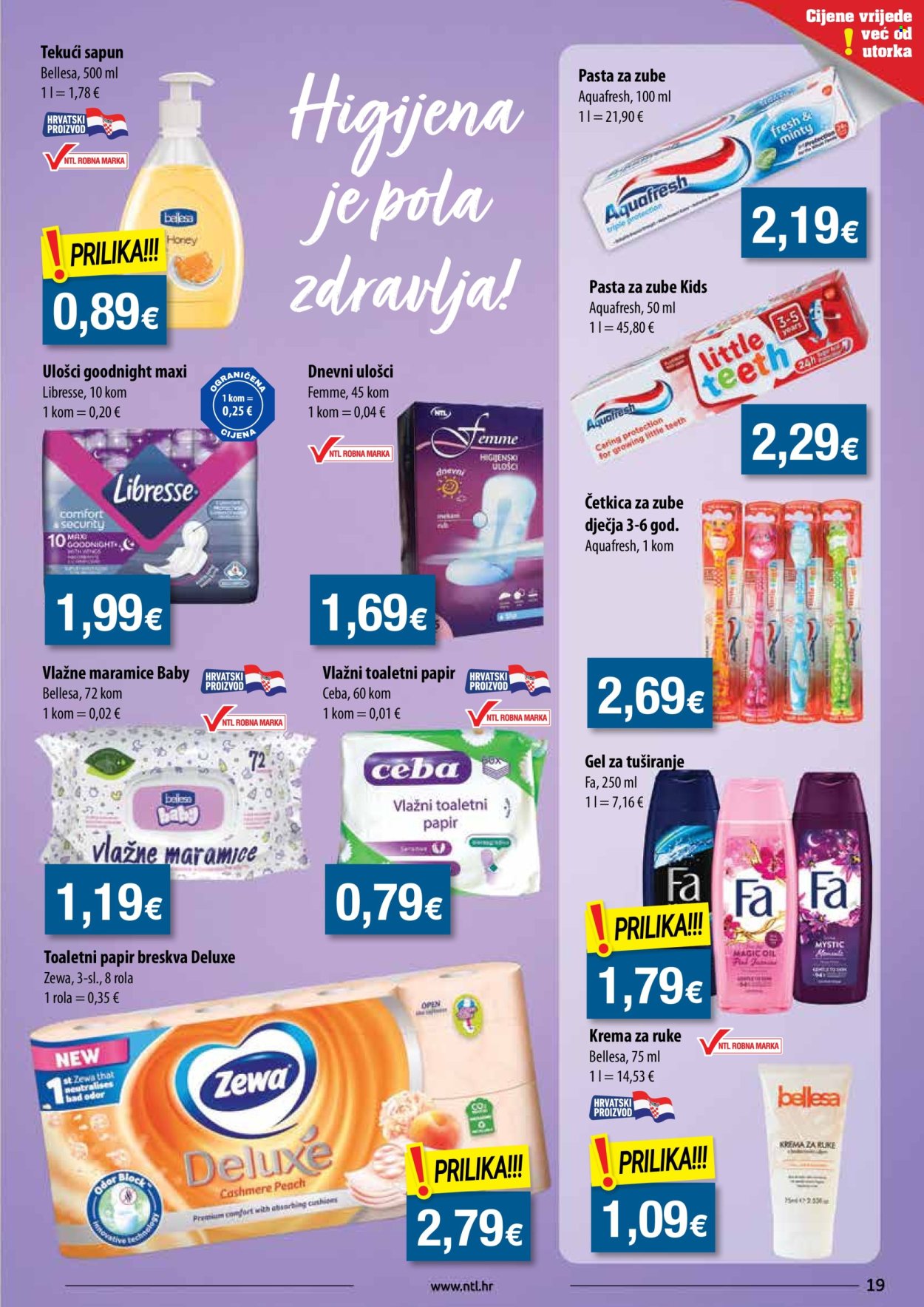 NTL katalog - 10.04.2024. - 16.04.2024. Stranica 19