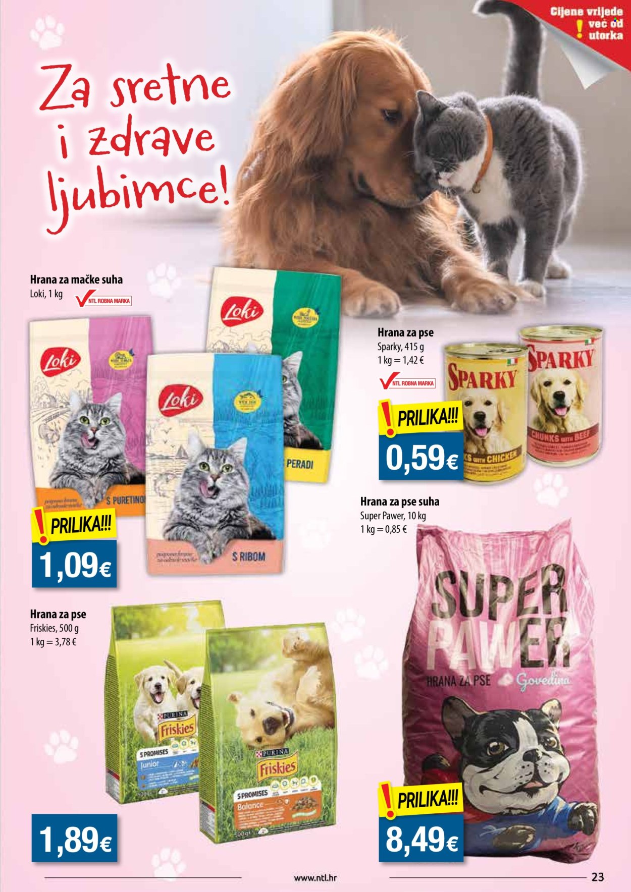 NTL katalog - 10.04.2024. - 16.04.2024. Stranica 23