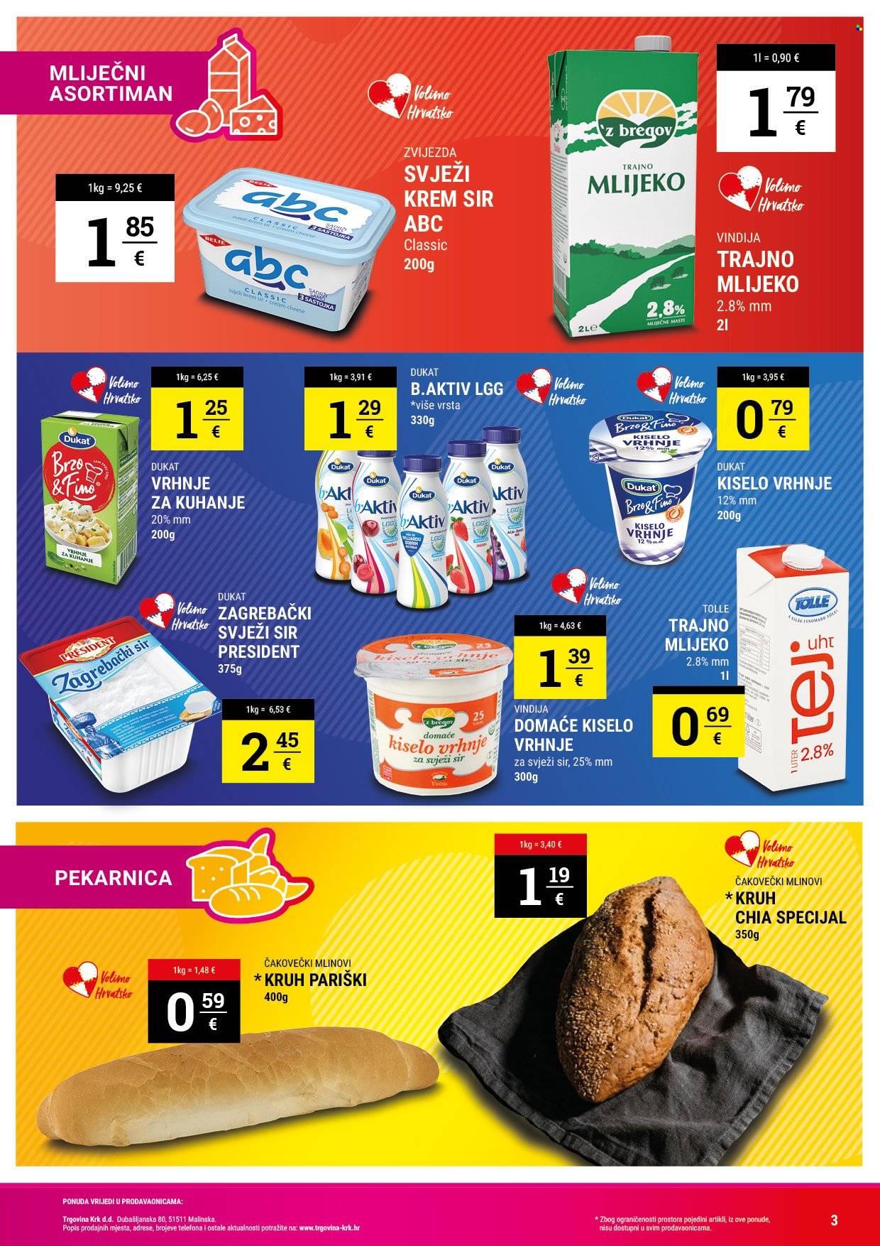 Trgovina KRK katalog - 11.04.2024. - 20.04.2024. Stranica 3