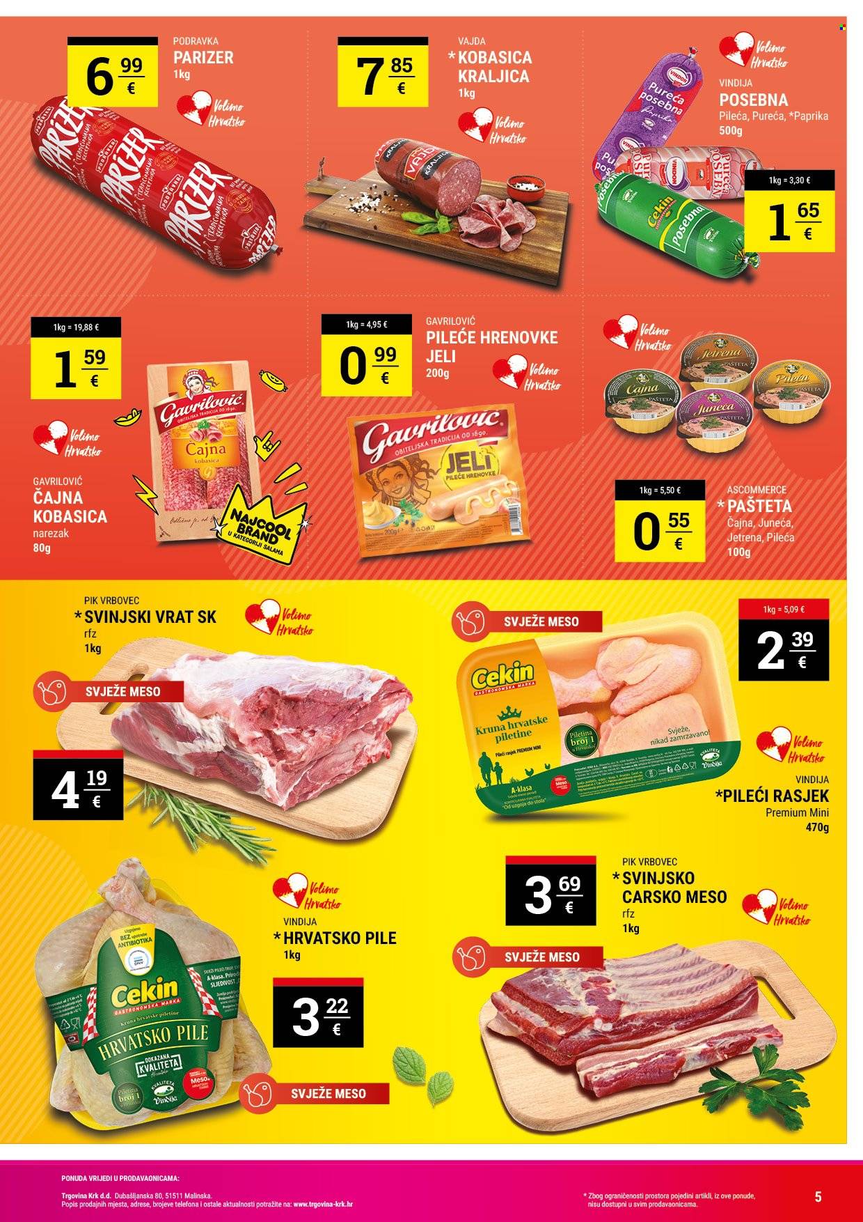 Trgovina KRK katalog - 11.04.2024. - 20.04.2024. Stranica 5