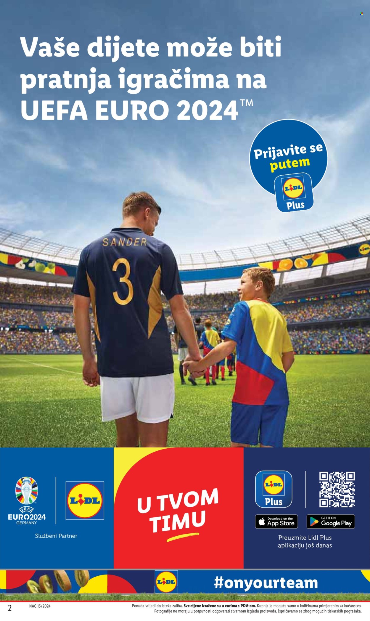 Lidl katalog - 11.04.2024. - 14.04.2024. Stranica 2