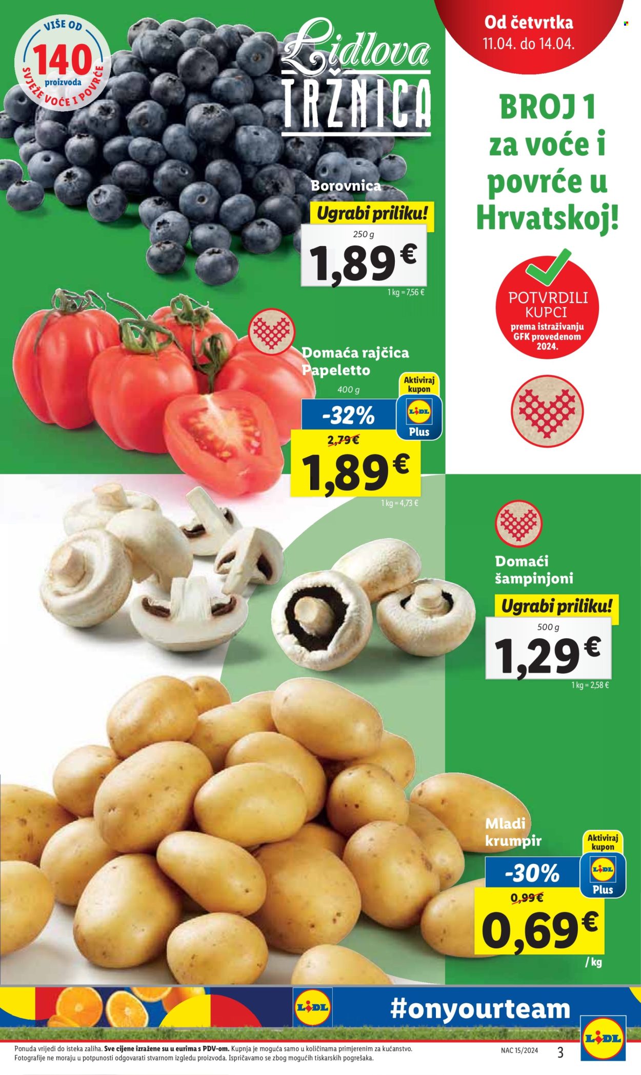 Lidl katalog - 11.04.2024. - 14.04.2024. Stranica 3