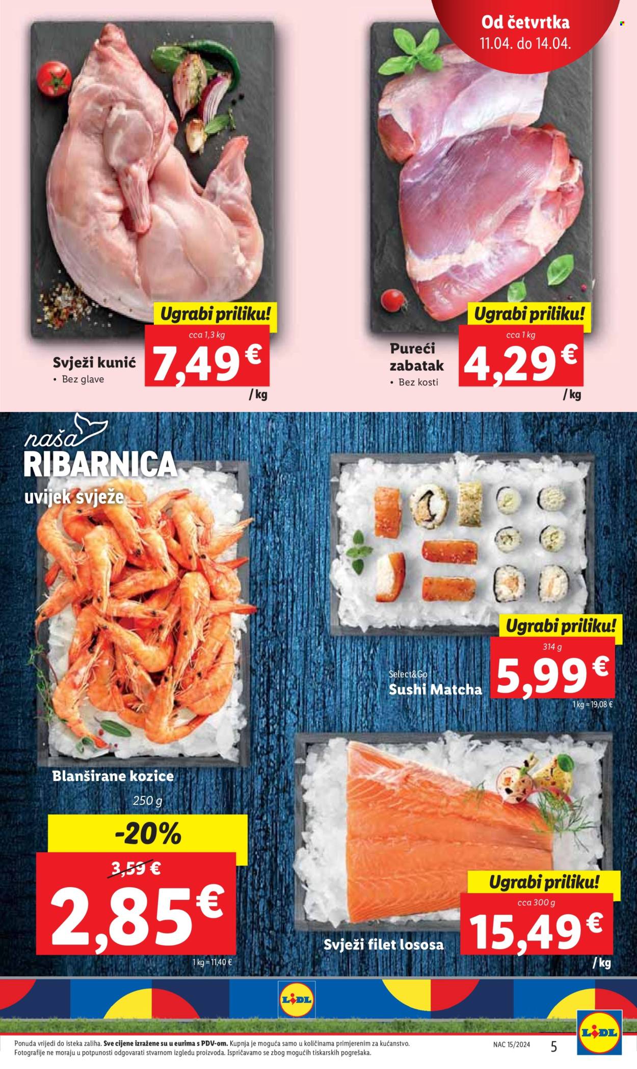 Lidl katalog - 11.04.2024. - 14.04.2024. Stranica 5