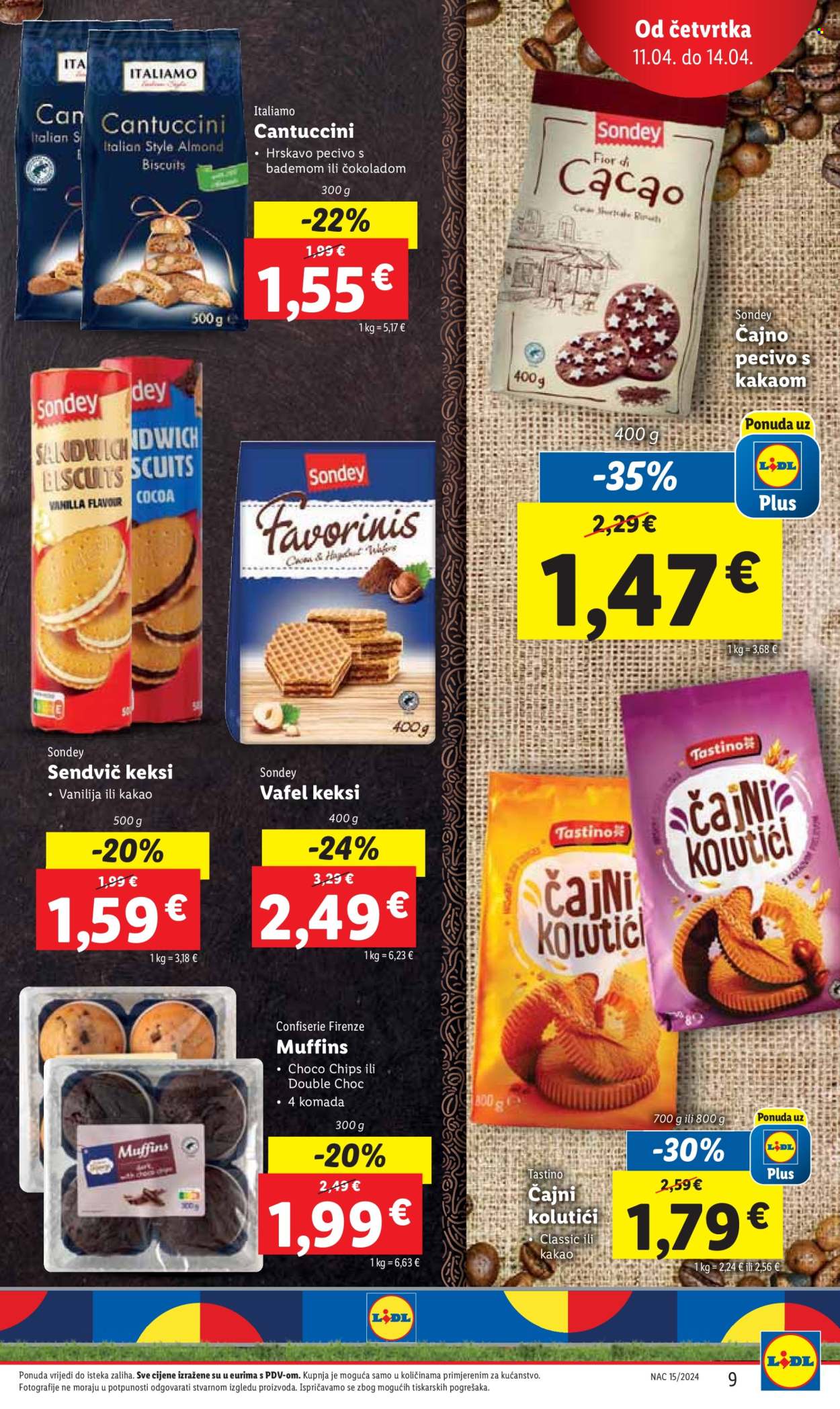 Lidl katalog - 11.04.2024. - 14.04.2024. Stranica 9