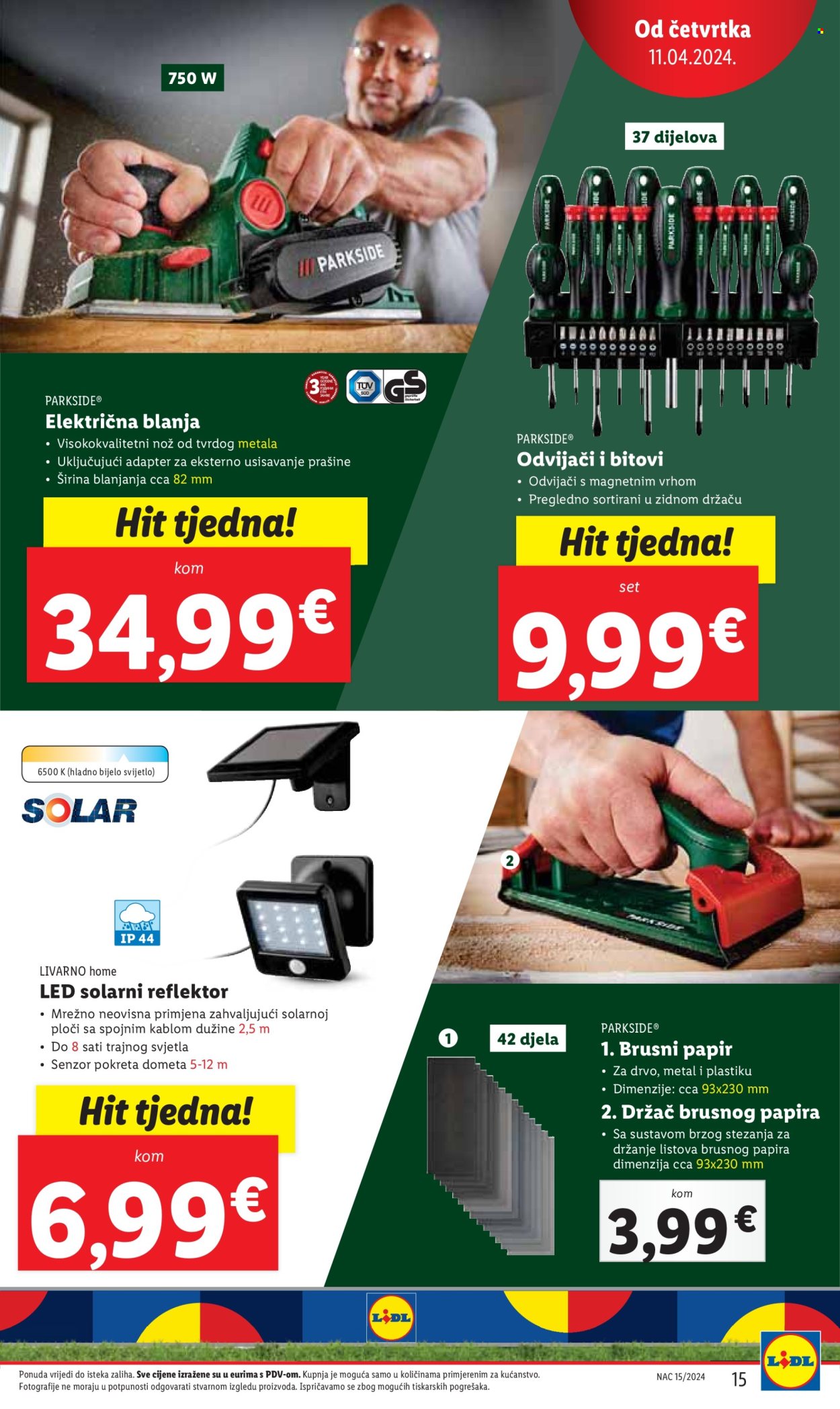 Lidl katalog - 11.04.2024. - 14.04.2024. Stranica 15