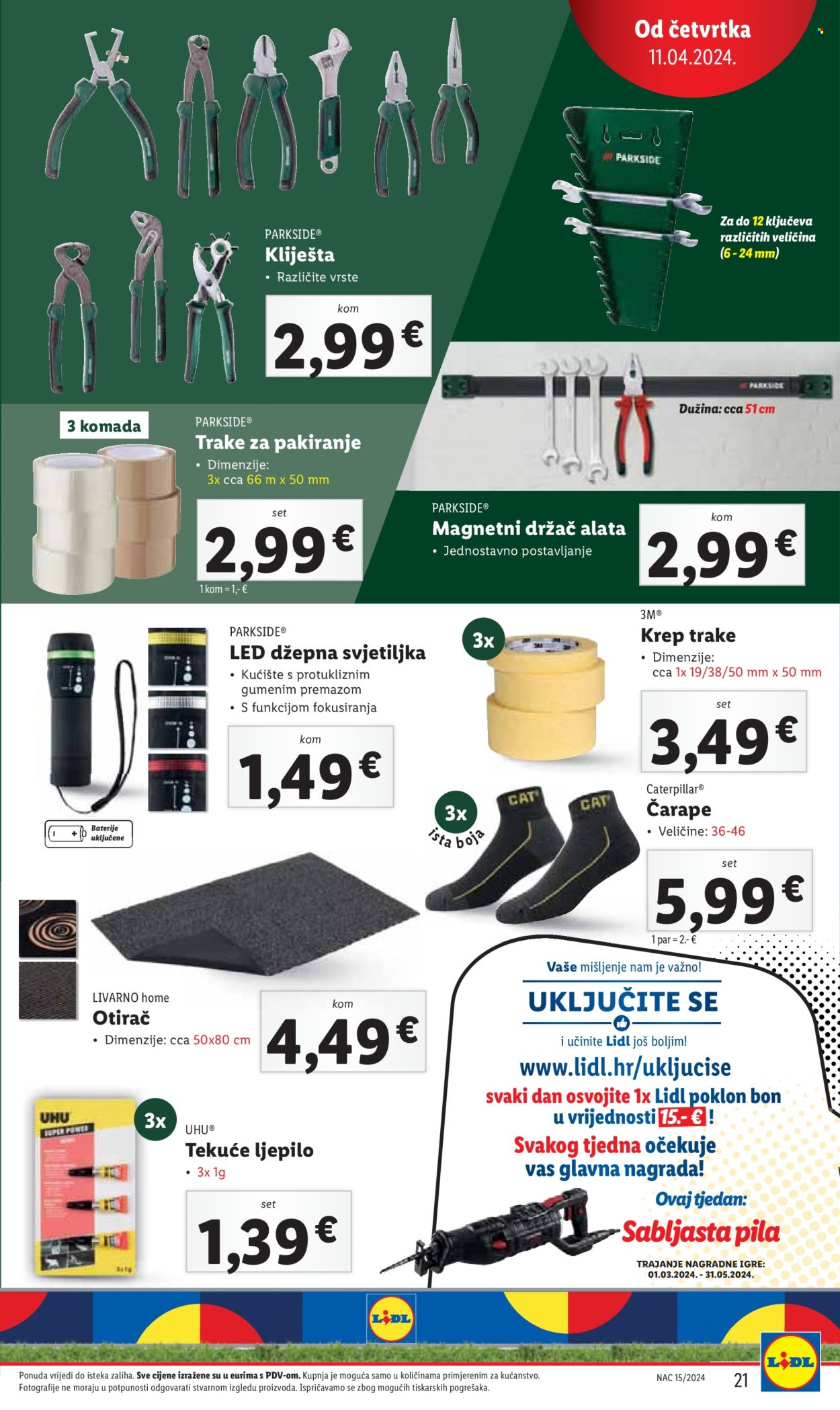 Lidl katalog - 11.04.2024. - 14.04.2024. Stranica 21