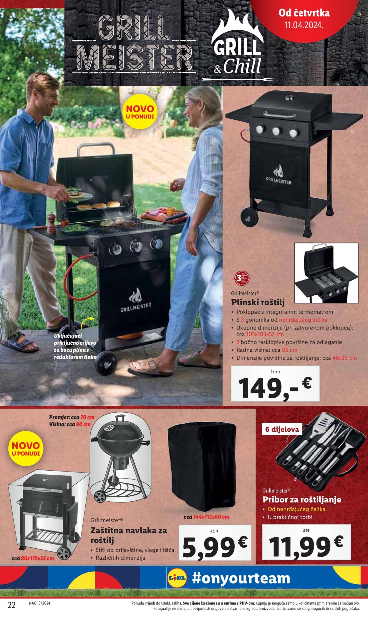 Lidl katalog - 11.04.2024. - 14.04.2024. Stranica 22