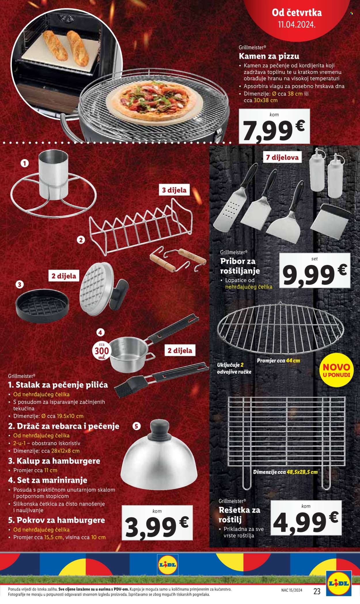 Lidl katalog - 11.04.2024. - 14.04.2024. Stranica 23