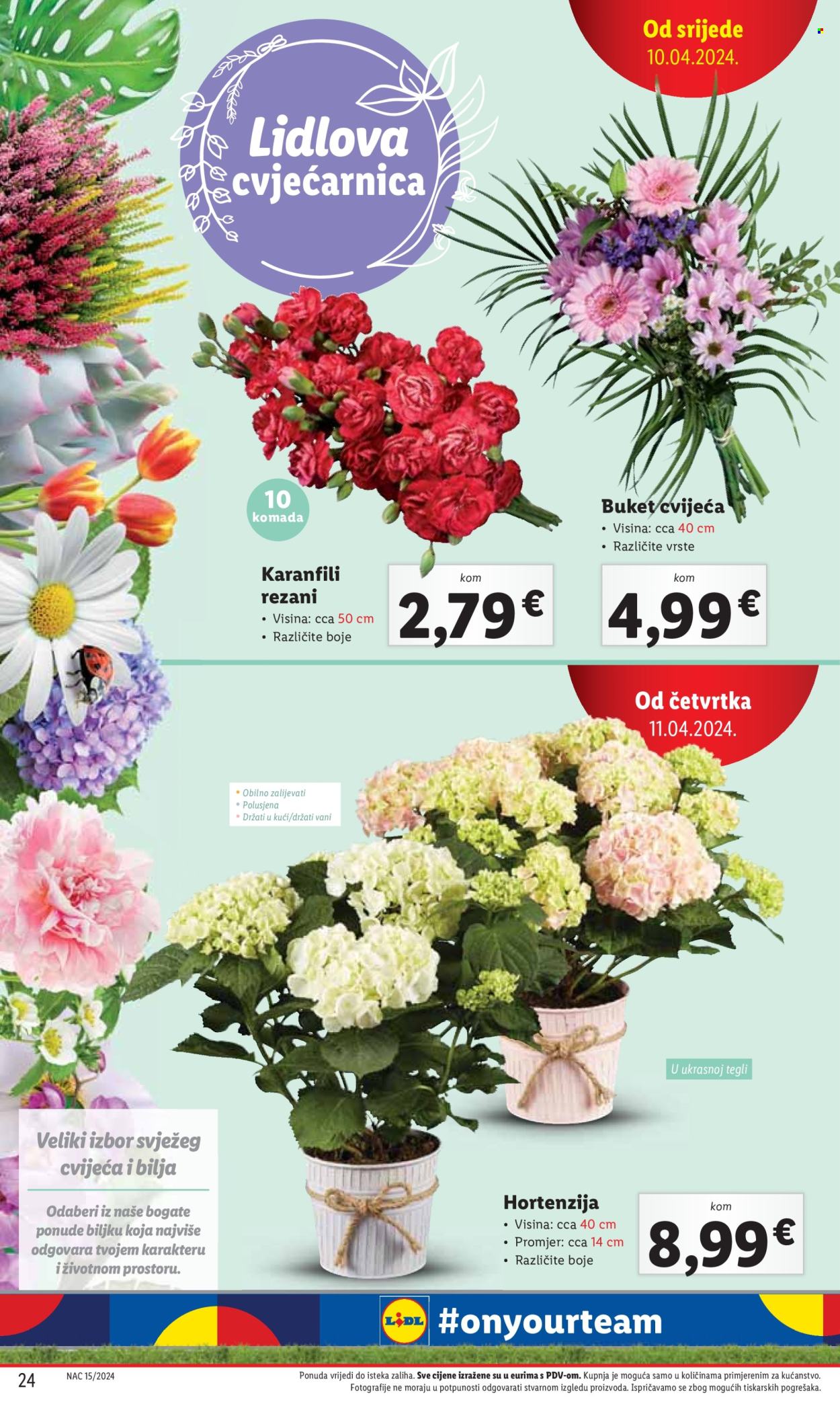 Lidl katalog - 11.04.2024. - 14.04.2024. Stranica 24