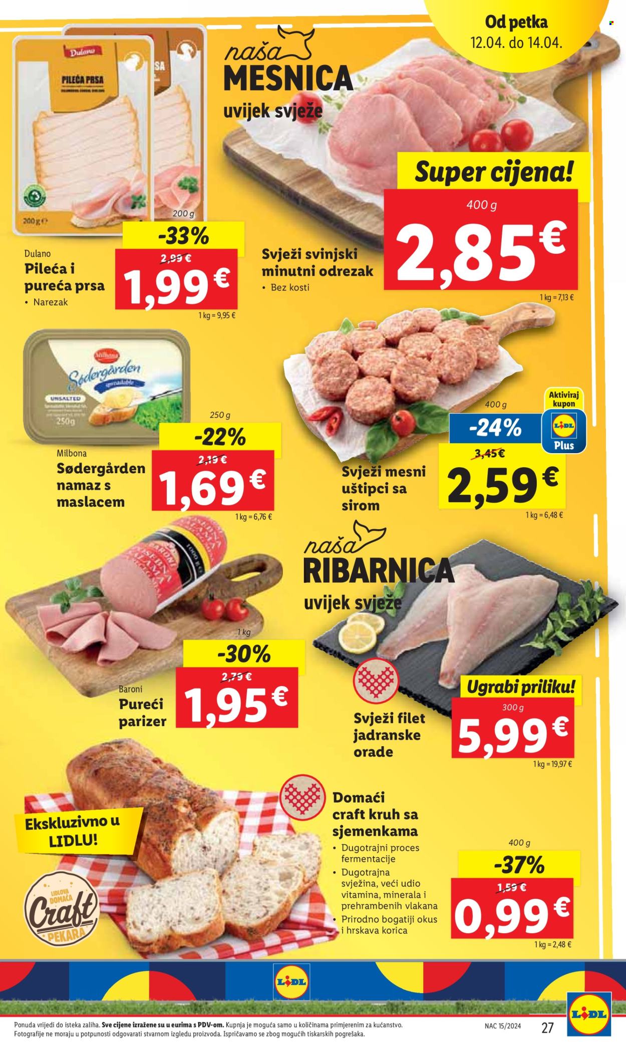 Lidl katalog - 11.04.2024. - 14.04.2024. Stranica 27