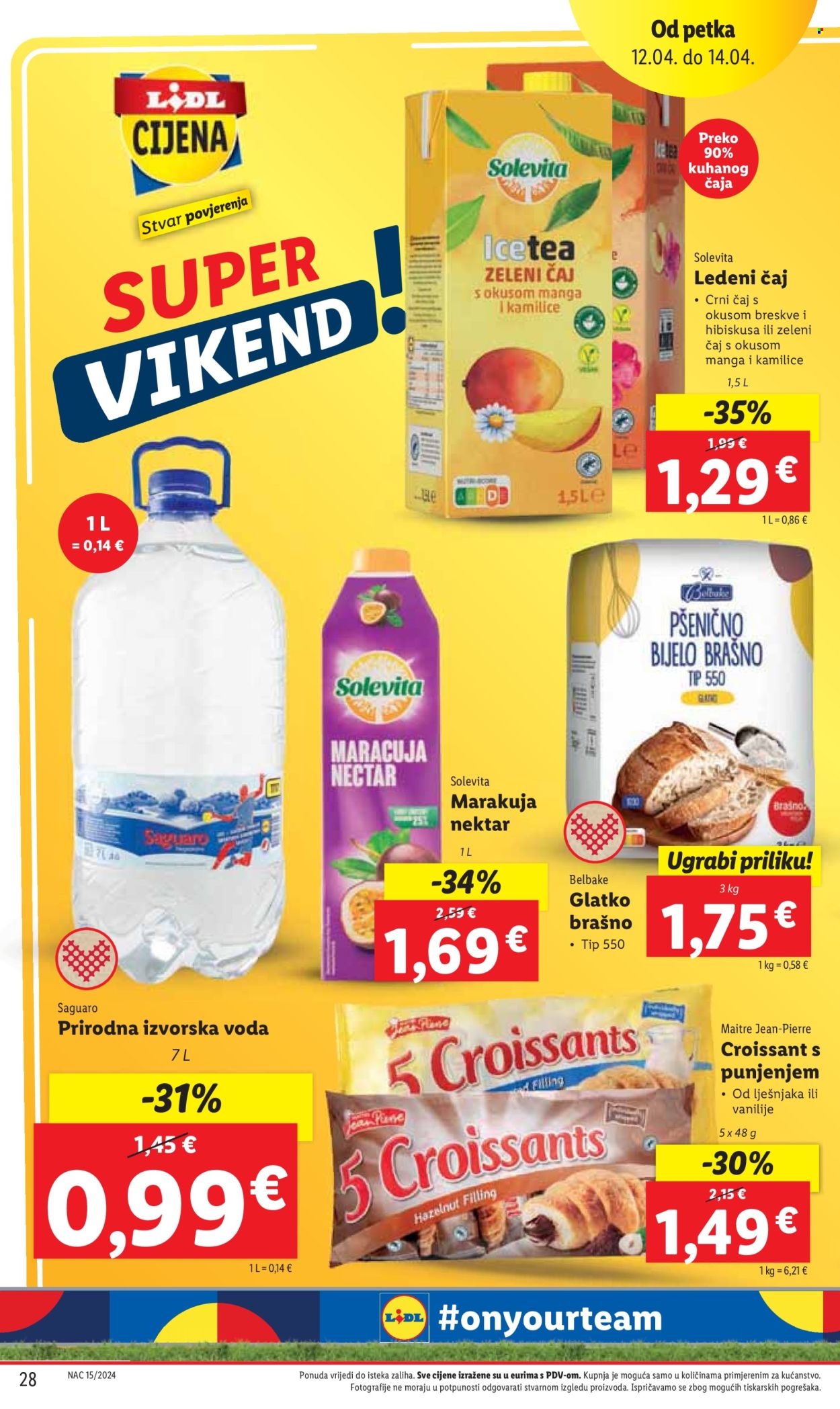 Lidl katalog - 11.04.2024. - 14.04.2024. Stranica 28