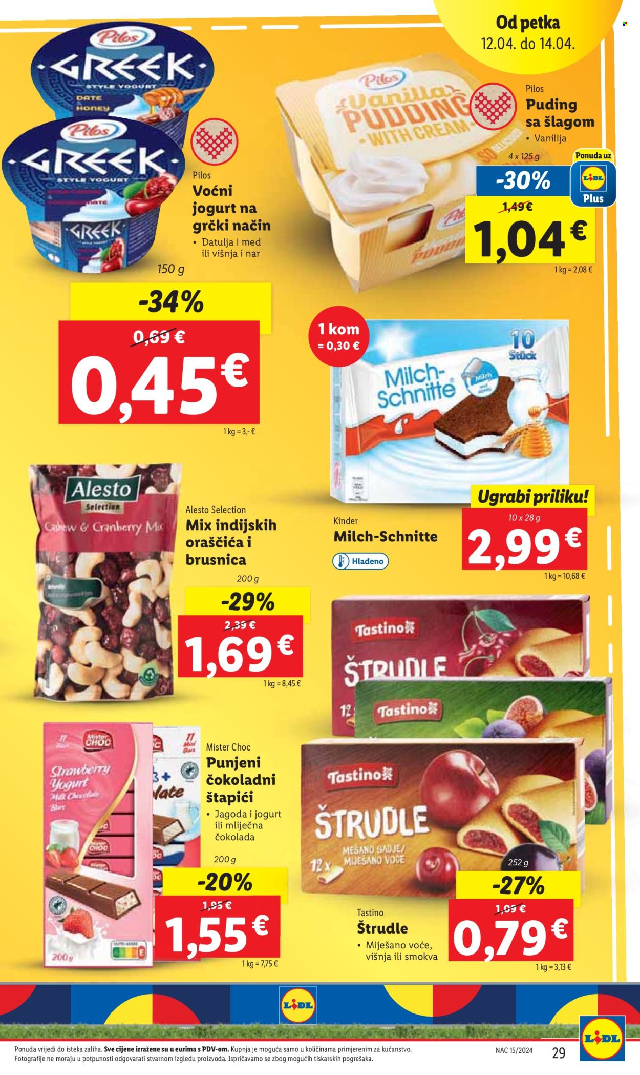 Lidl katalog - 11.04.2024. - 14.04.2024. Stranica 29