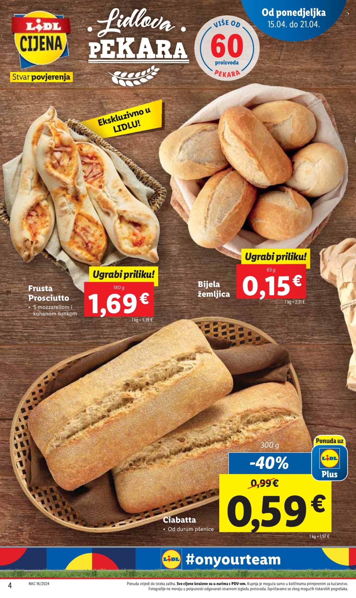 Lidl katalog - 15.04.2024. - 21.04.2024. Stranica 4