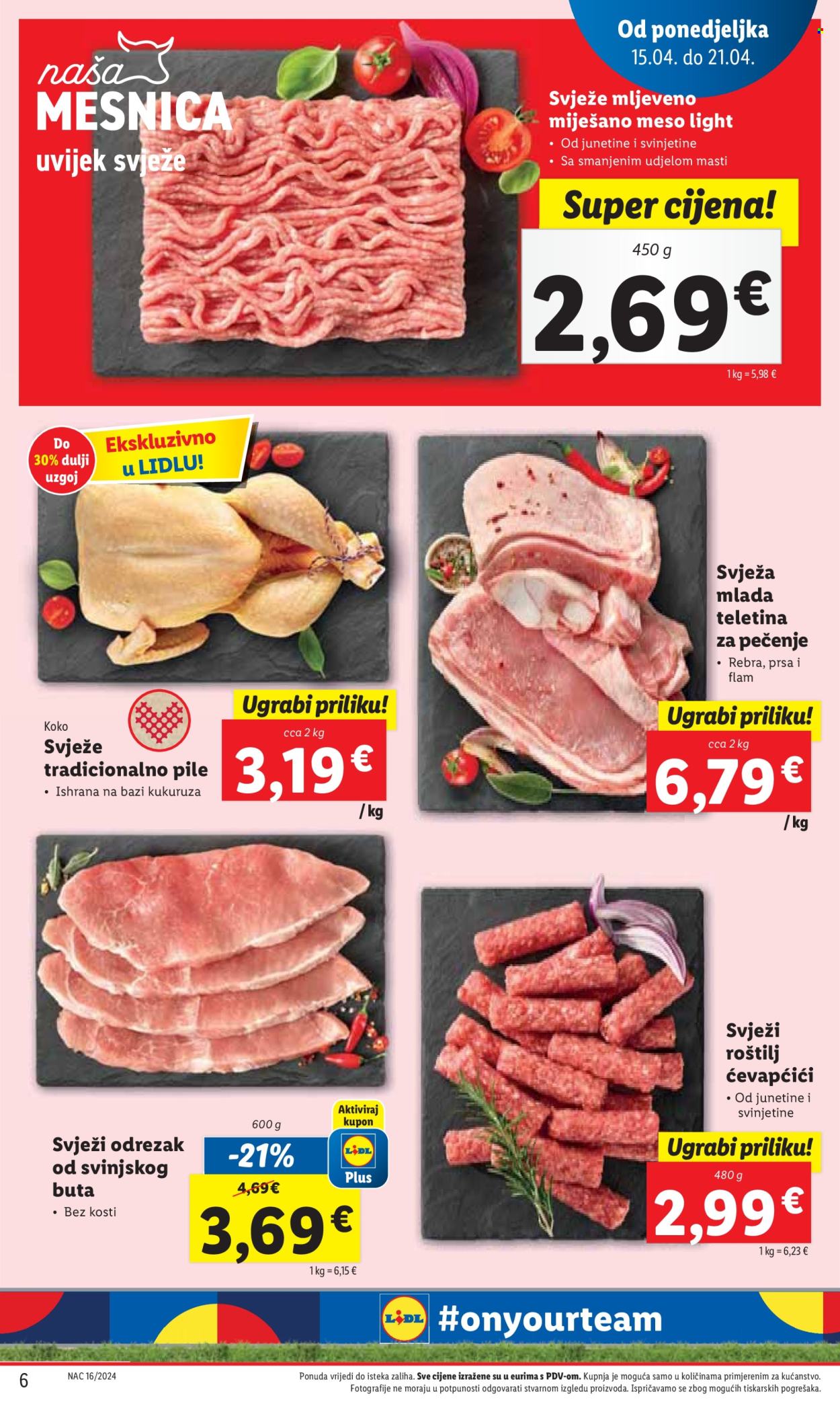 Lidl katalog - 15.04.2024. - 21.04.2024. Stranica 6