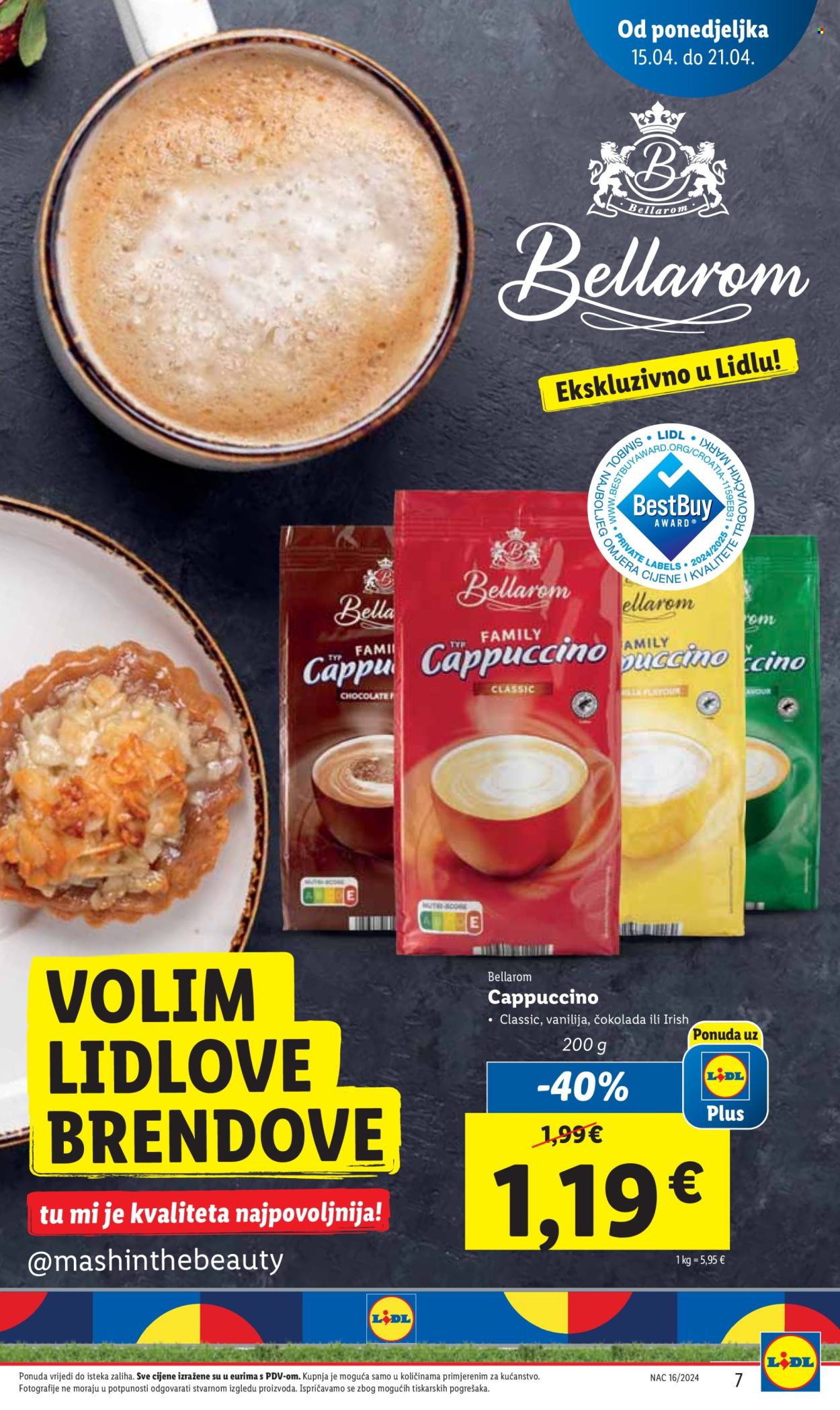 Lidl katalog - 15.04.2024. - 21.04.2024. Stranica 7