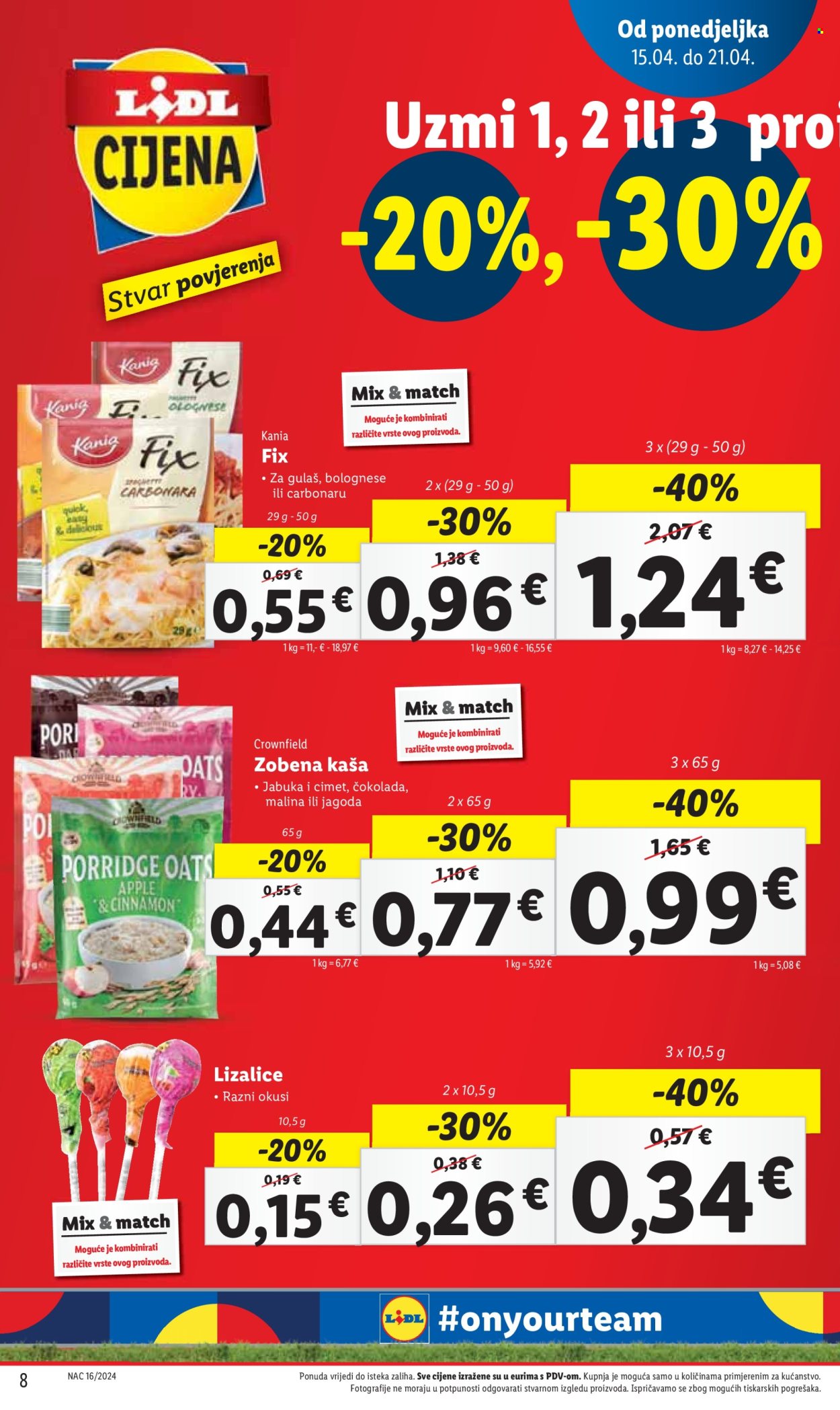 Lidl katalog - 15.04.2024. - 21.04.2024. Stranica 8