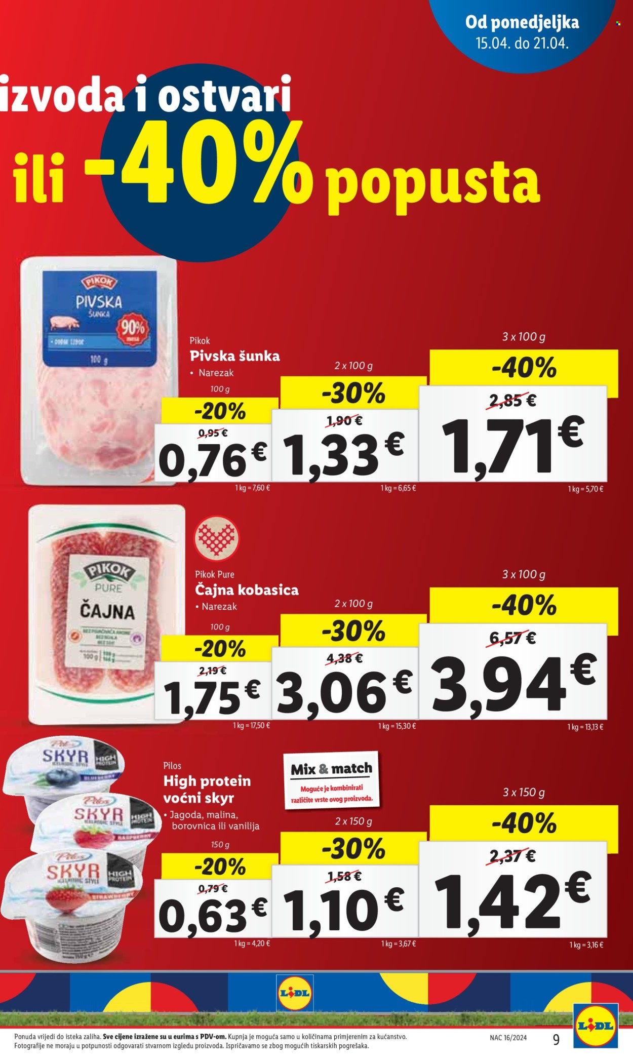 Lidl katalog - 15.04.2024. - 21.04.2024. Stranica 9