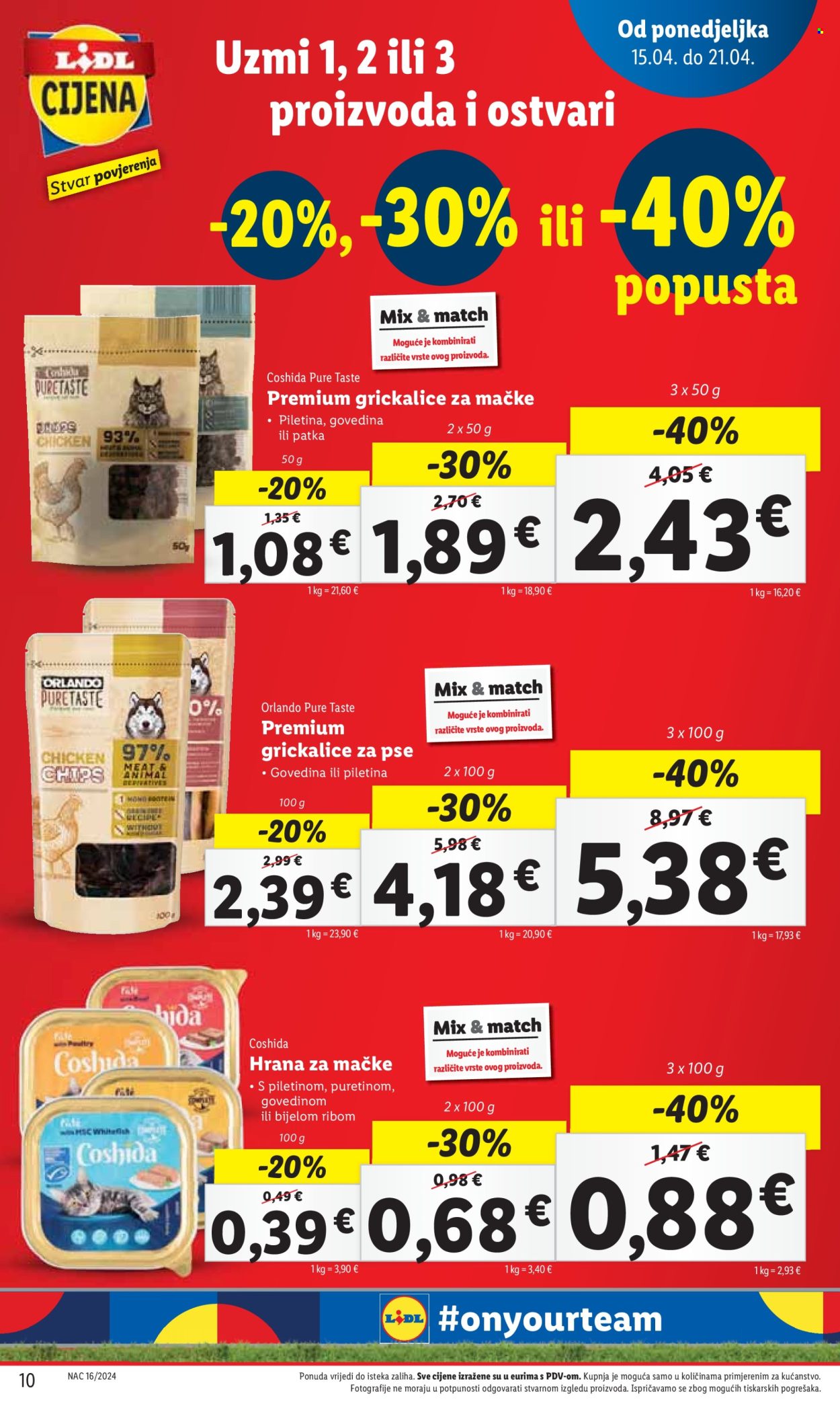 Lidl katalog - 15.04.2024. - 21.04.2024. Stranica 10