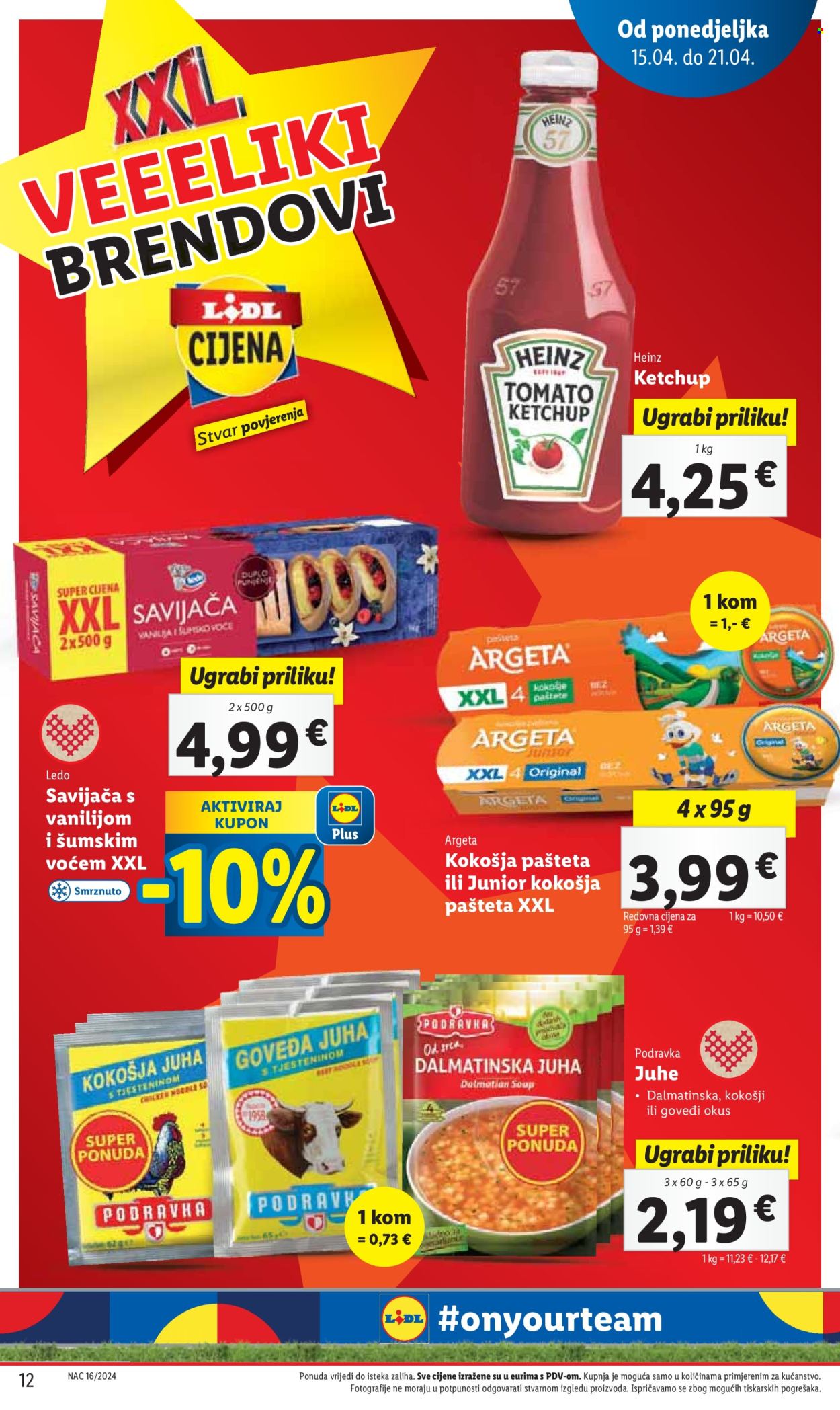 Lidl katalog - 15.04.2024. - 21.04.2024. Stranica 12