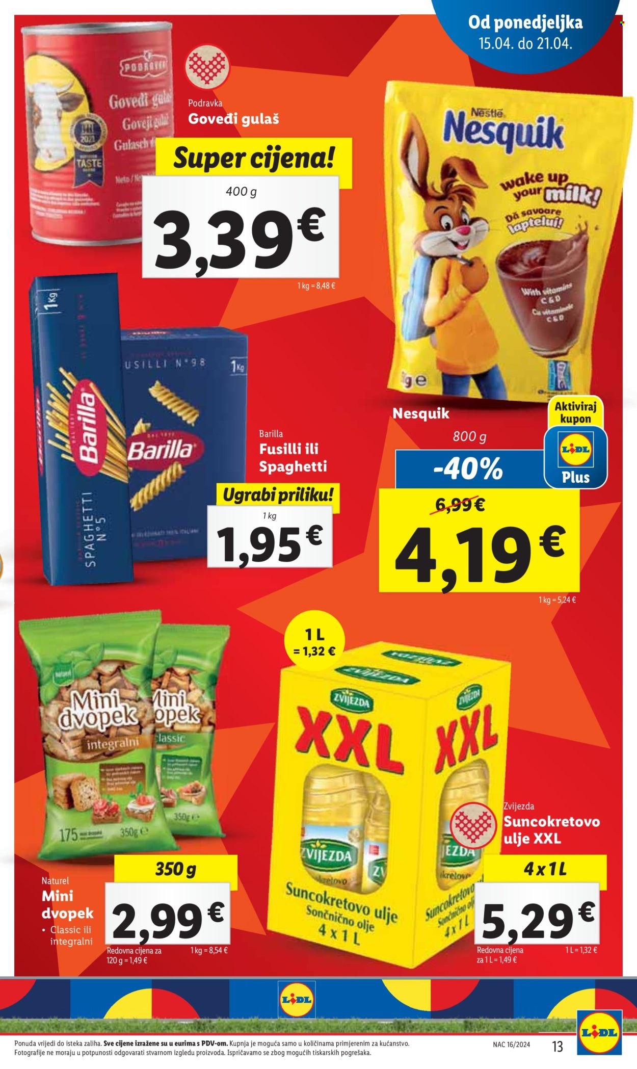 Lidl katalog - 15.04.2024. - 21.04.2024. Stranica 13