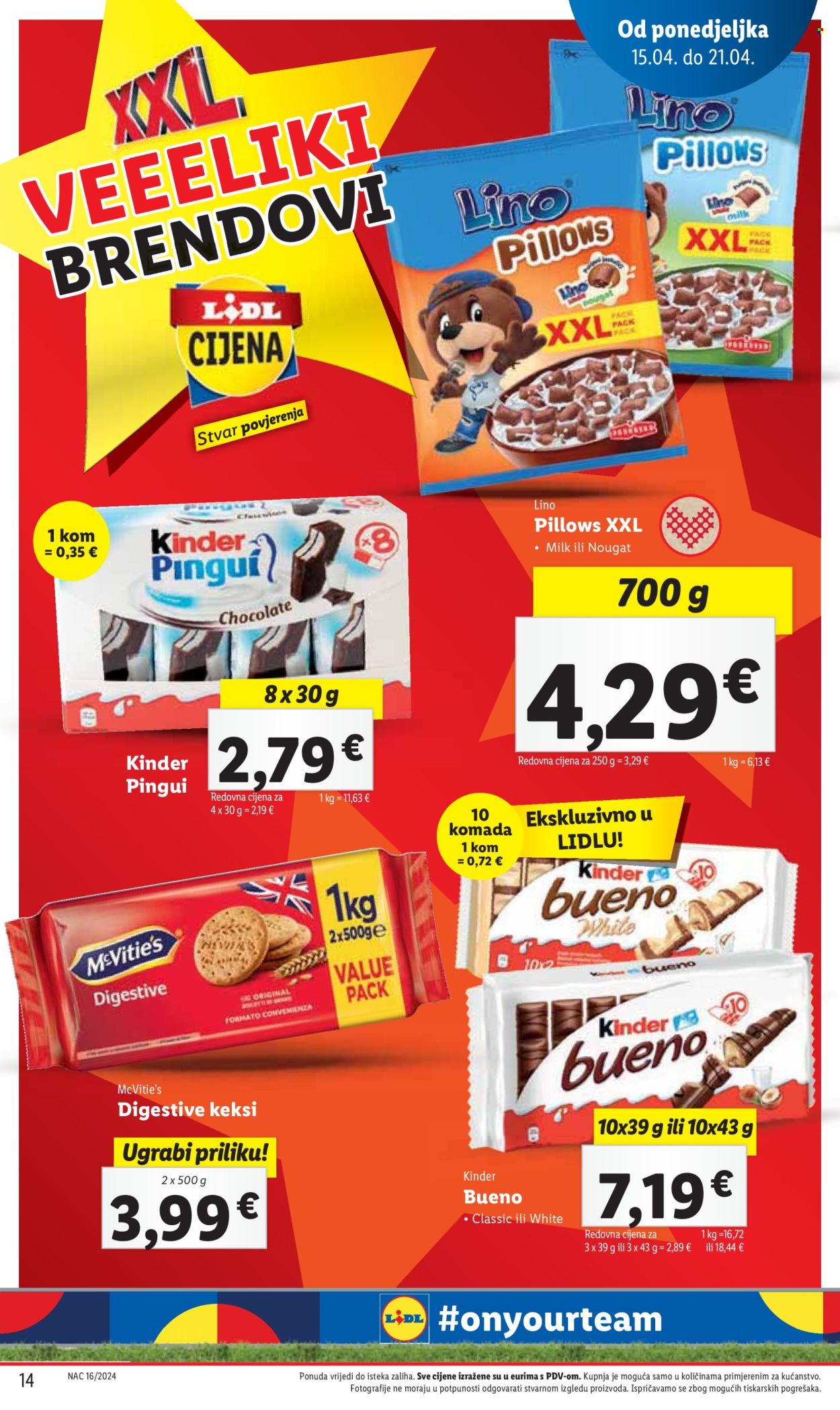 Lidl katalog - 15.04.2024. - 21.04.2024. Stranica 14