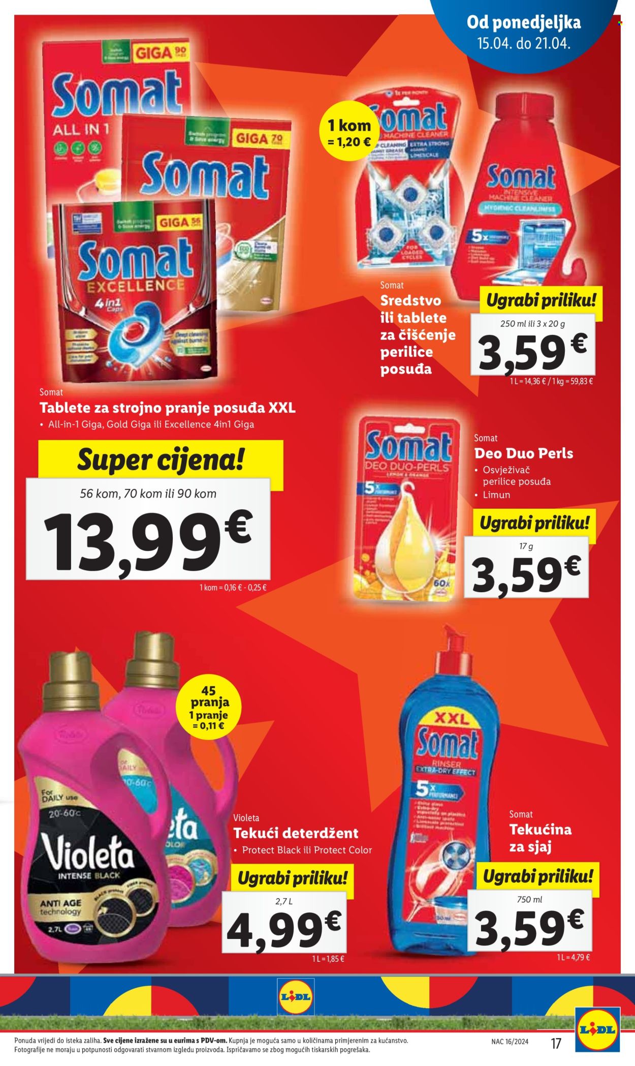 Lidl katalog - 15.04.2024. - 21.04.2024. Stranica 17